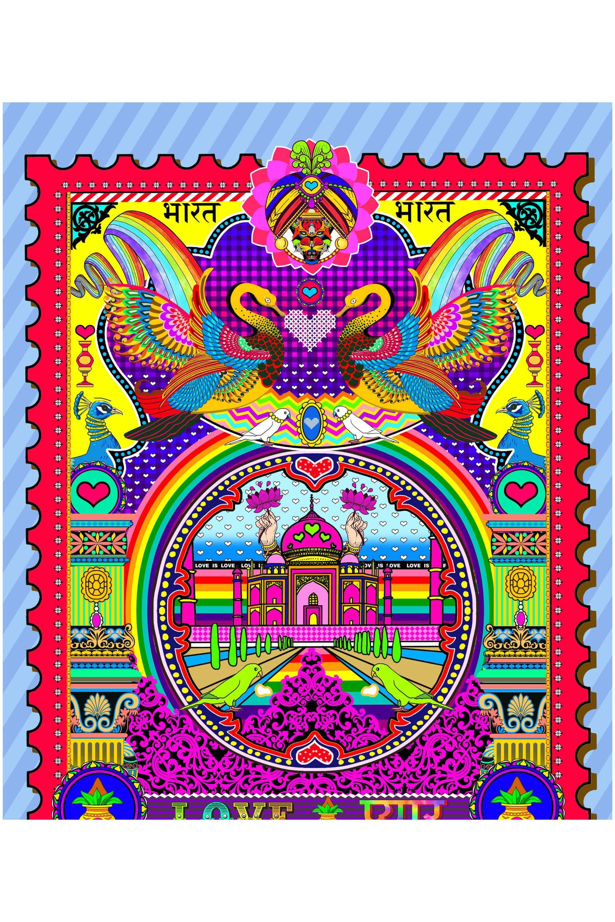 INDIAN STAMP