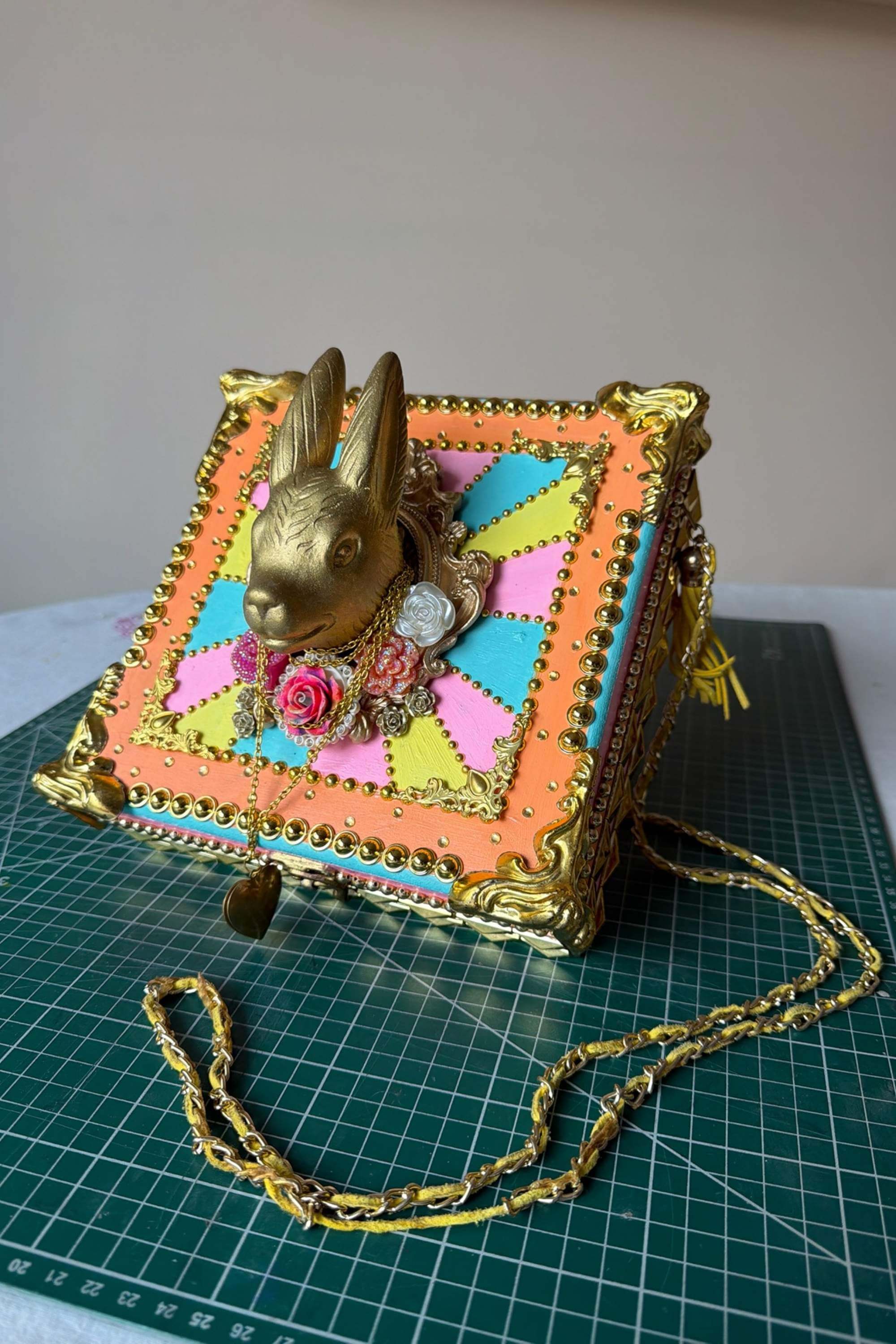 ALICE RABBIT HANDBAG
