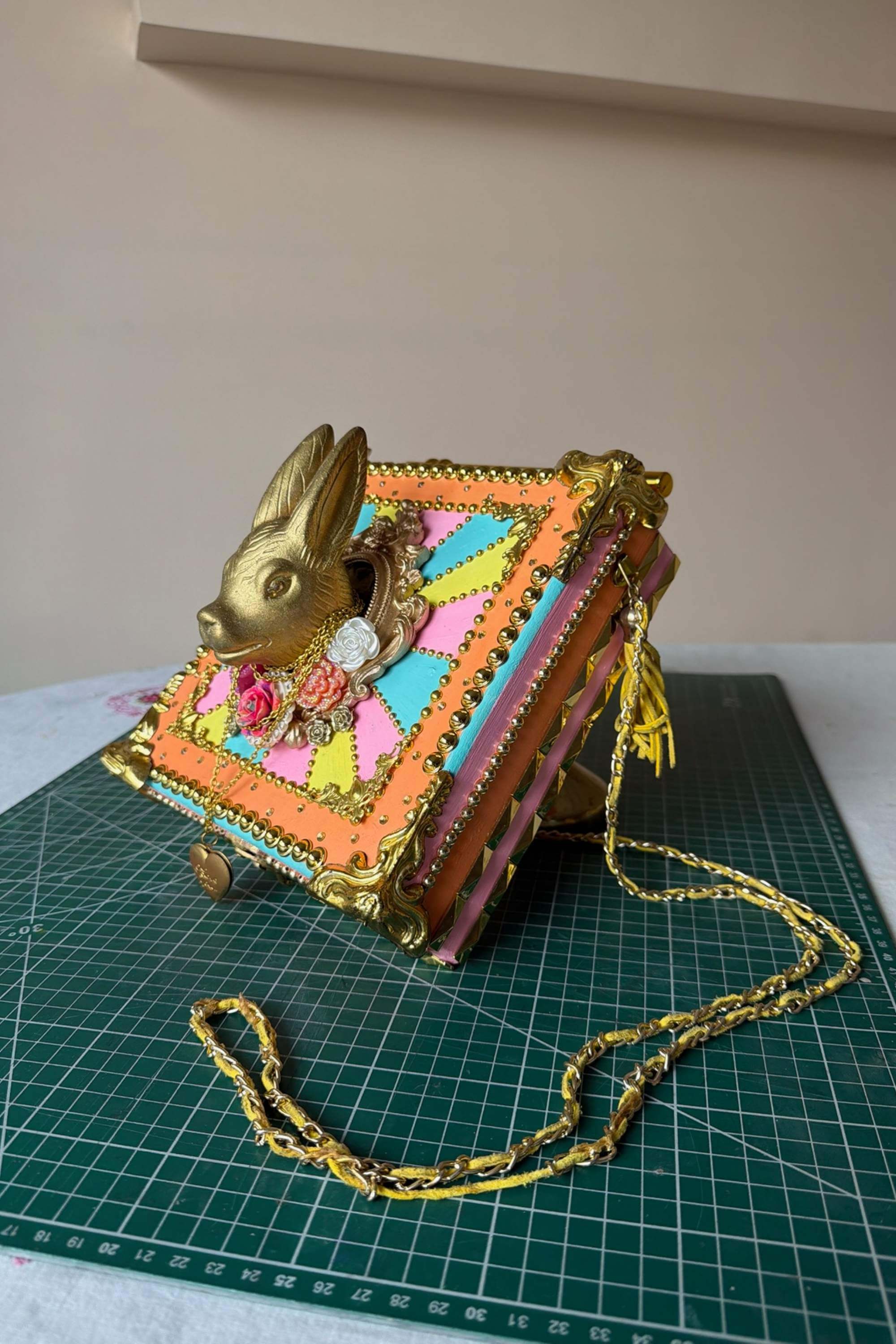 ALICE RABBIT HANDBAG