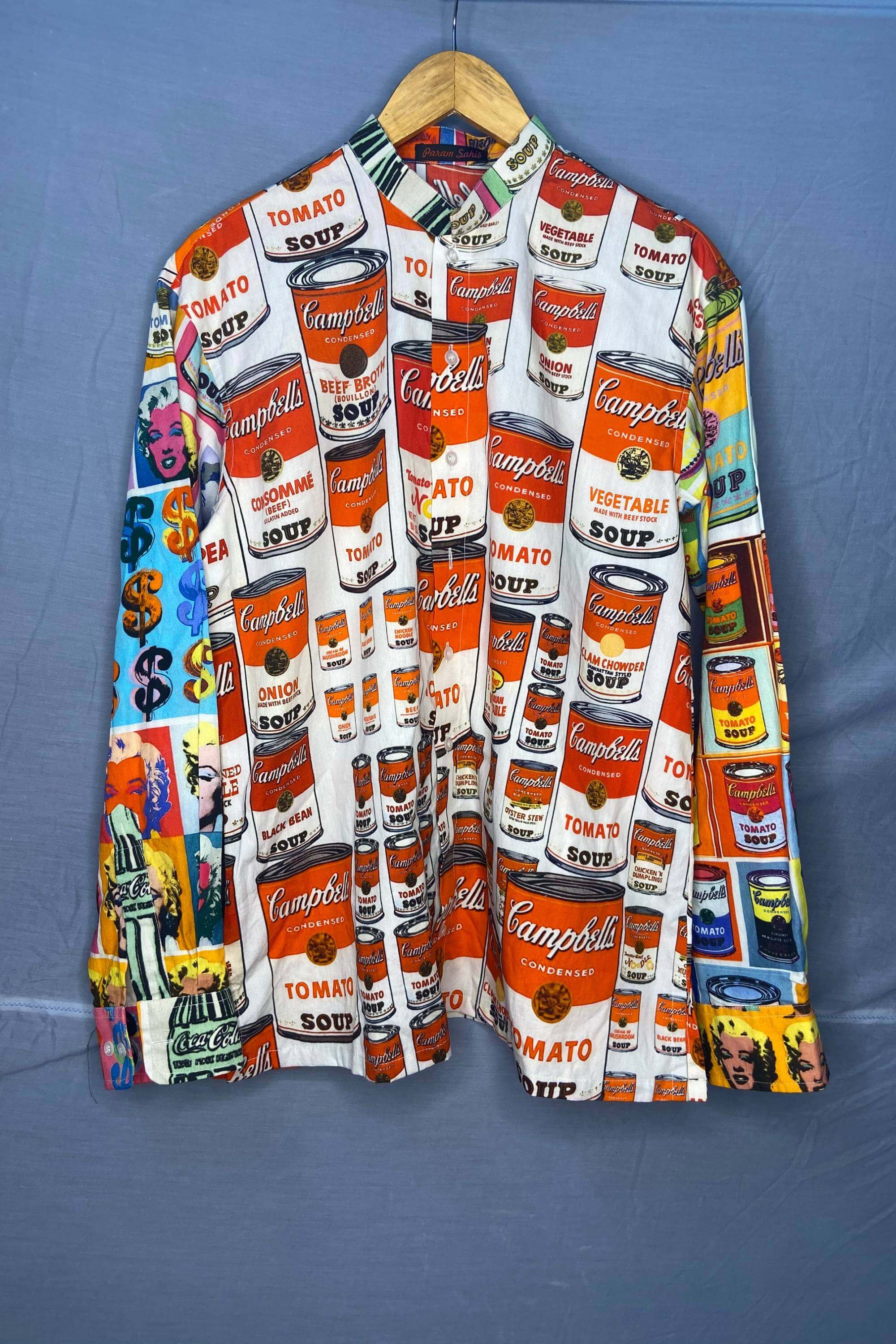 ANDY'S SOUP CANS