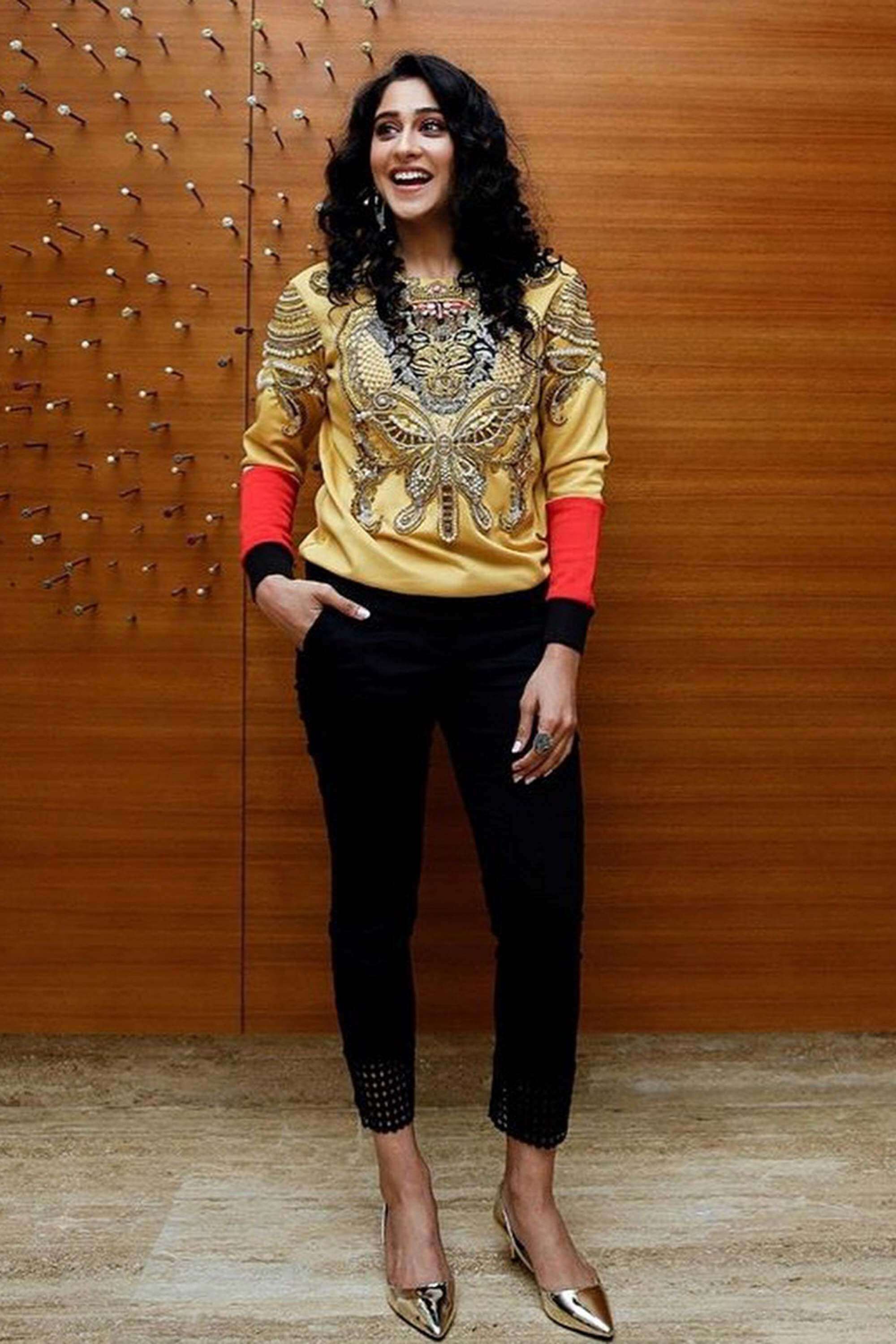 BAROQUE LION SWEATSHIRT