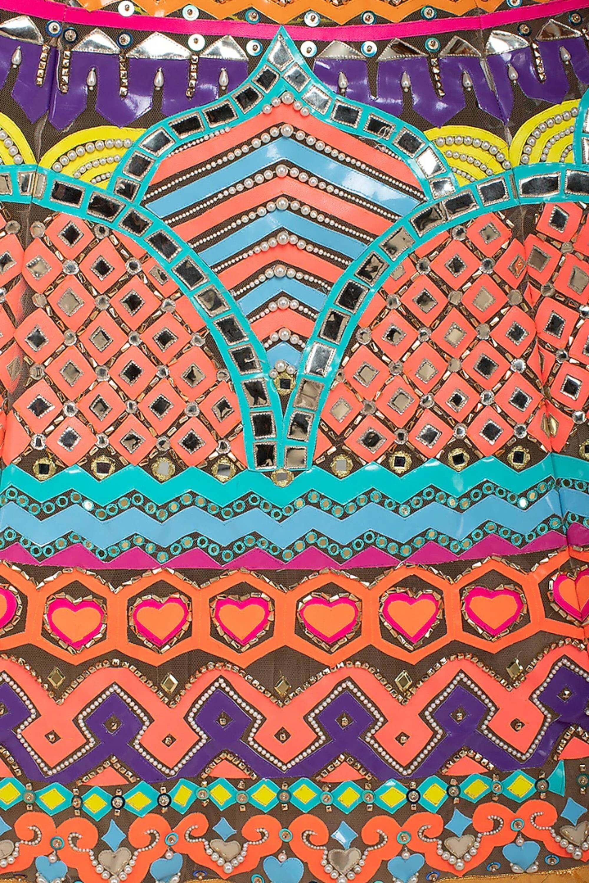 BAROQUE NYRA CUTWORK LEHENGHA