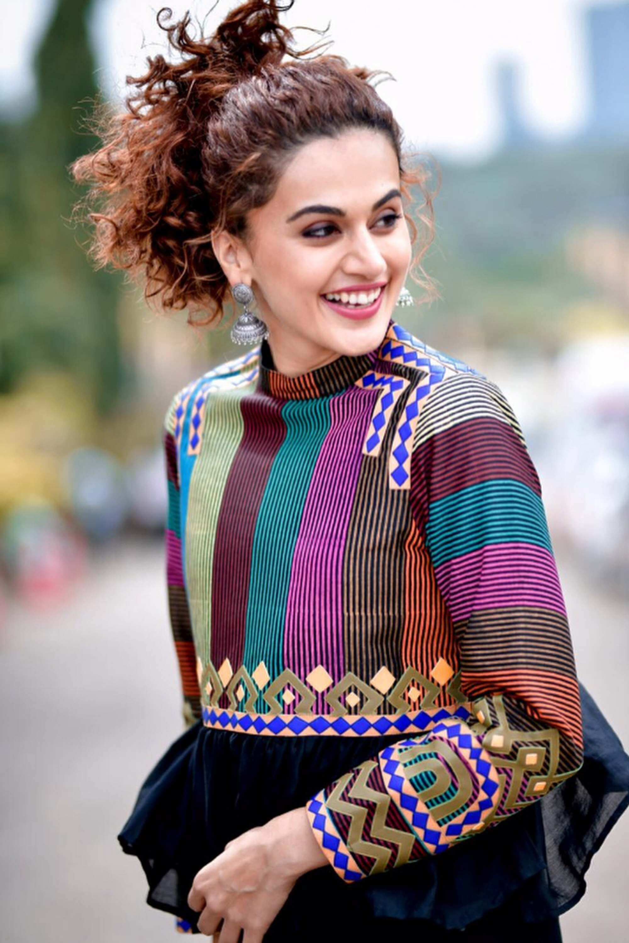 BLOCK PRINT CROP TOP