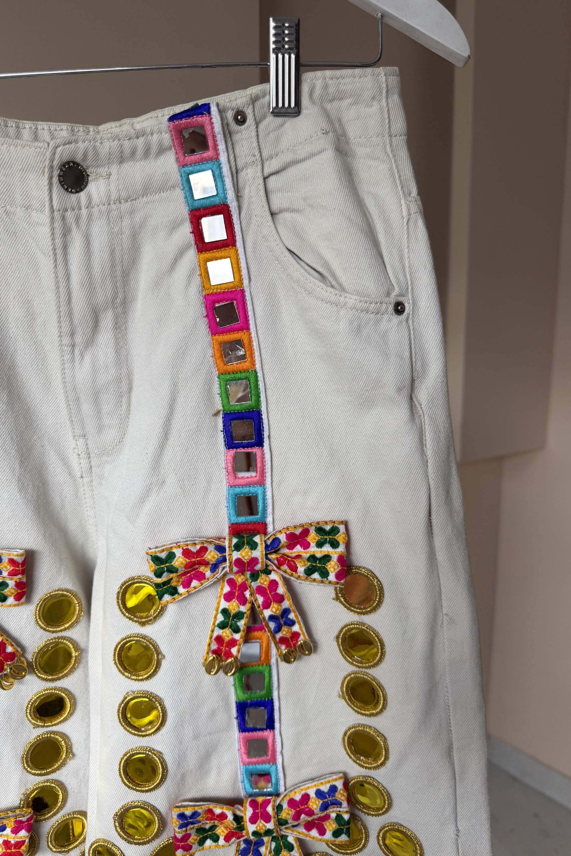 BOHO WHITE PANTS
