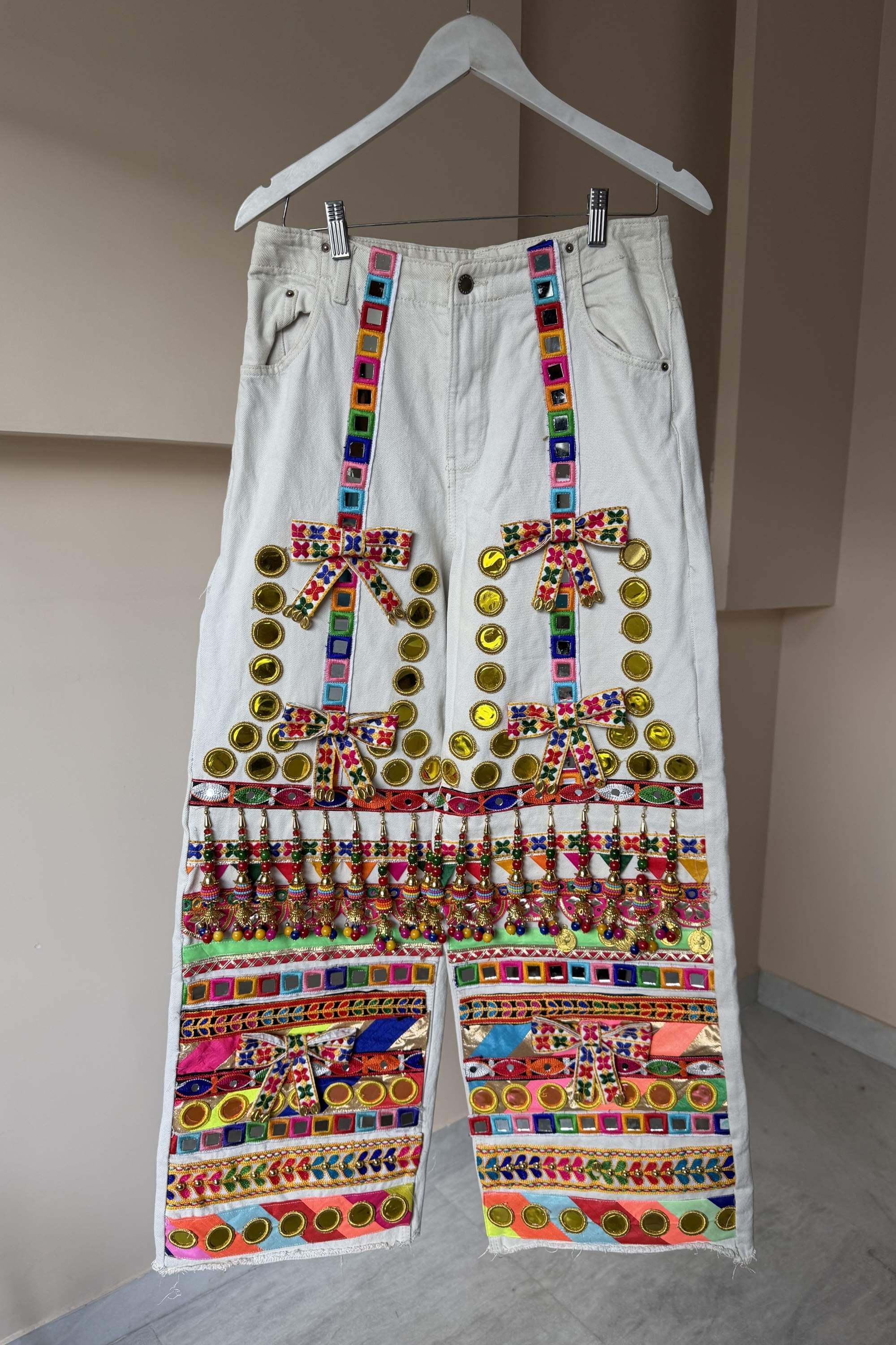 BOHO WHITE PANTS