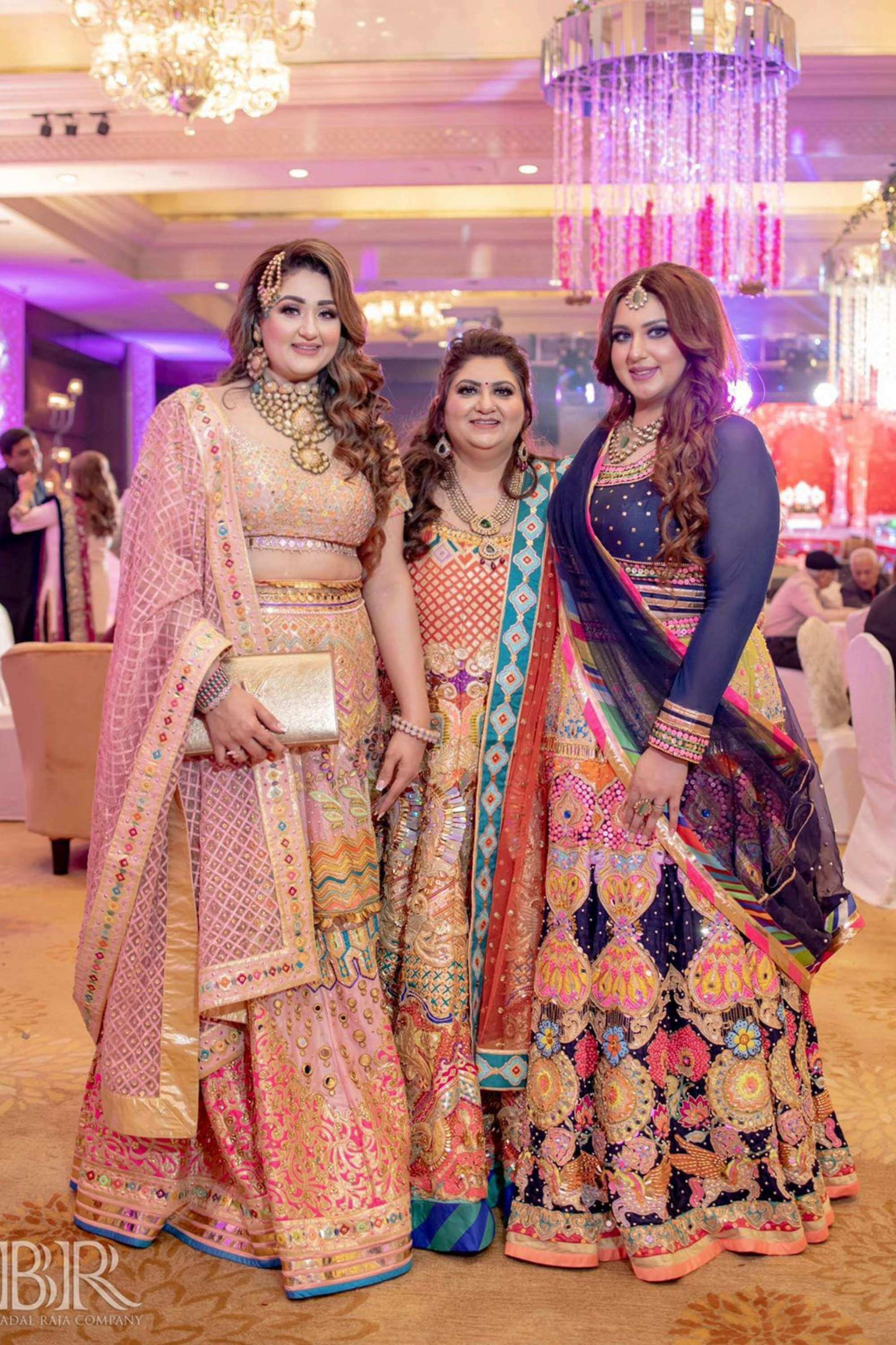 BRIDES TRIBE LEHENGHAS