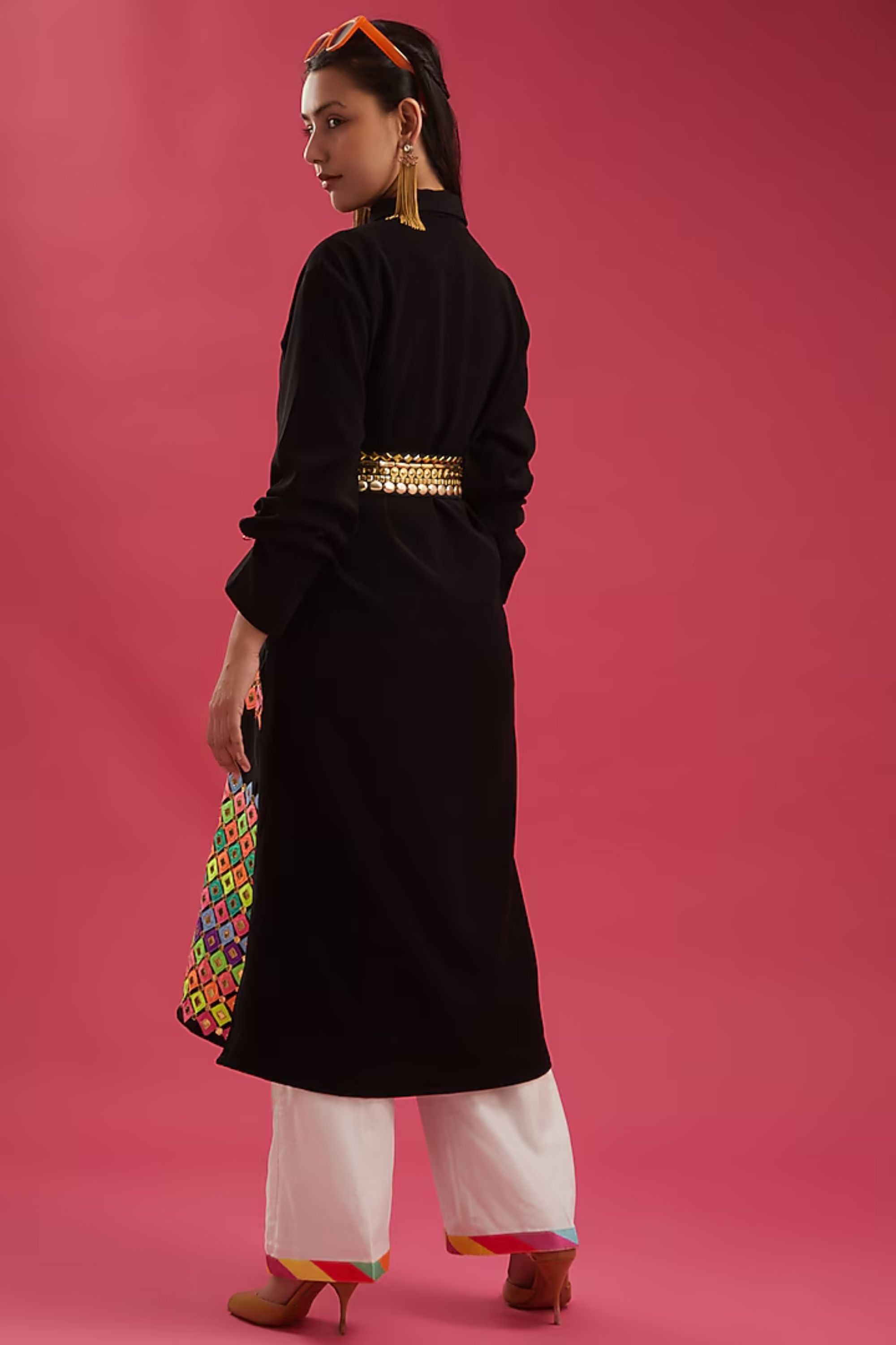 SHYAMAH ANGHRAKHA KURTA SET