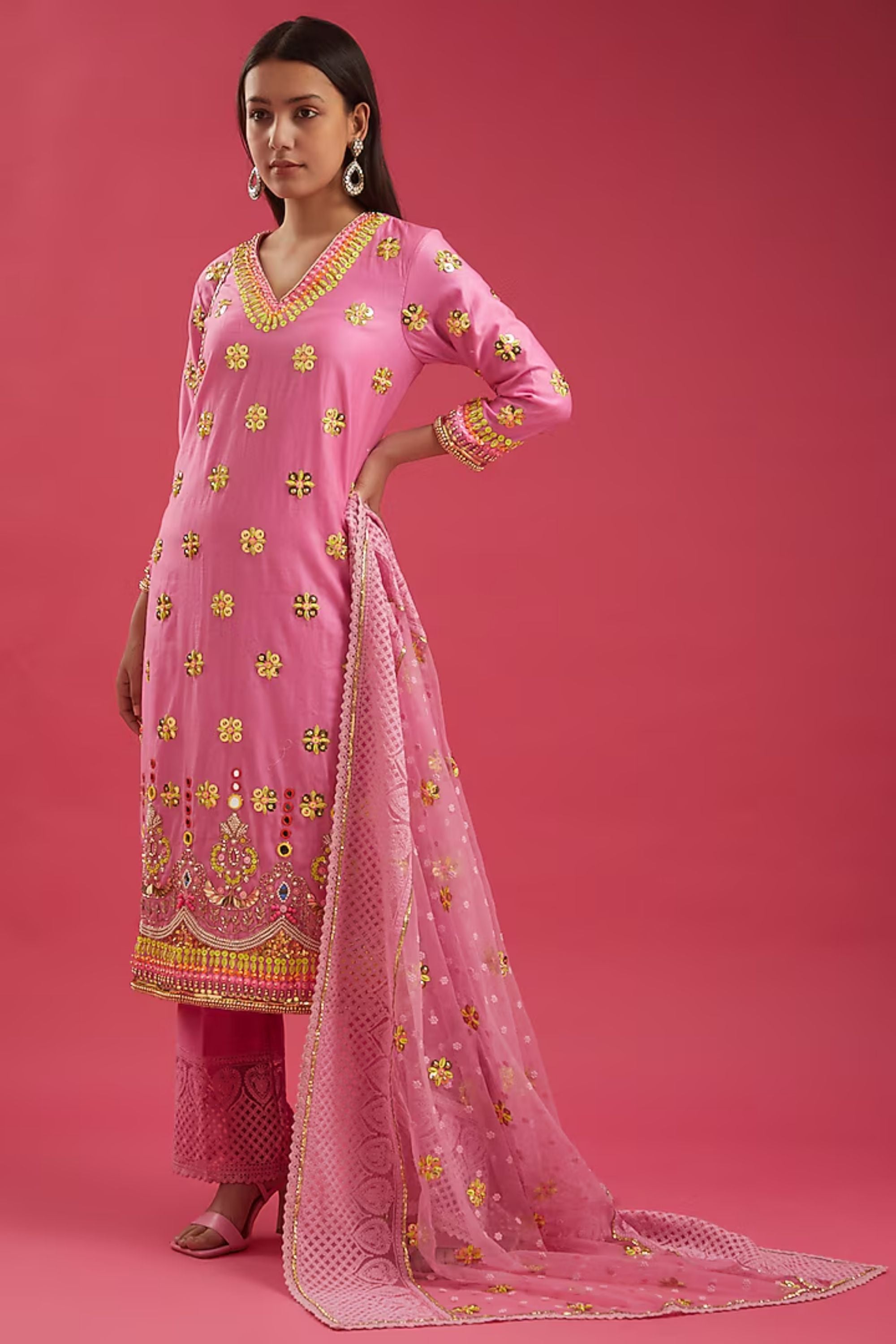 PAATALAH KURTA SET