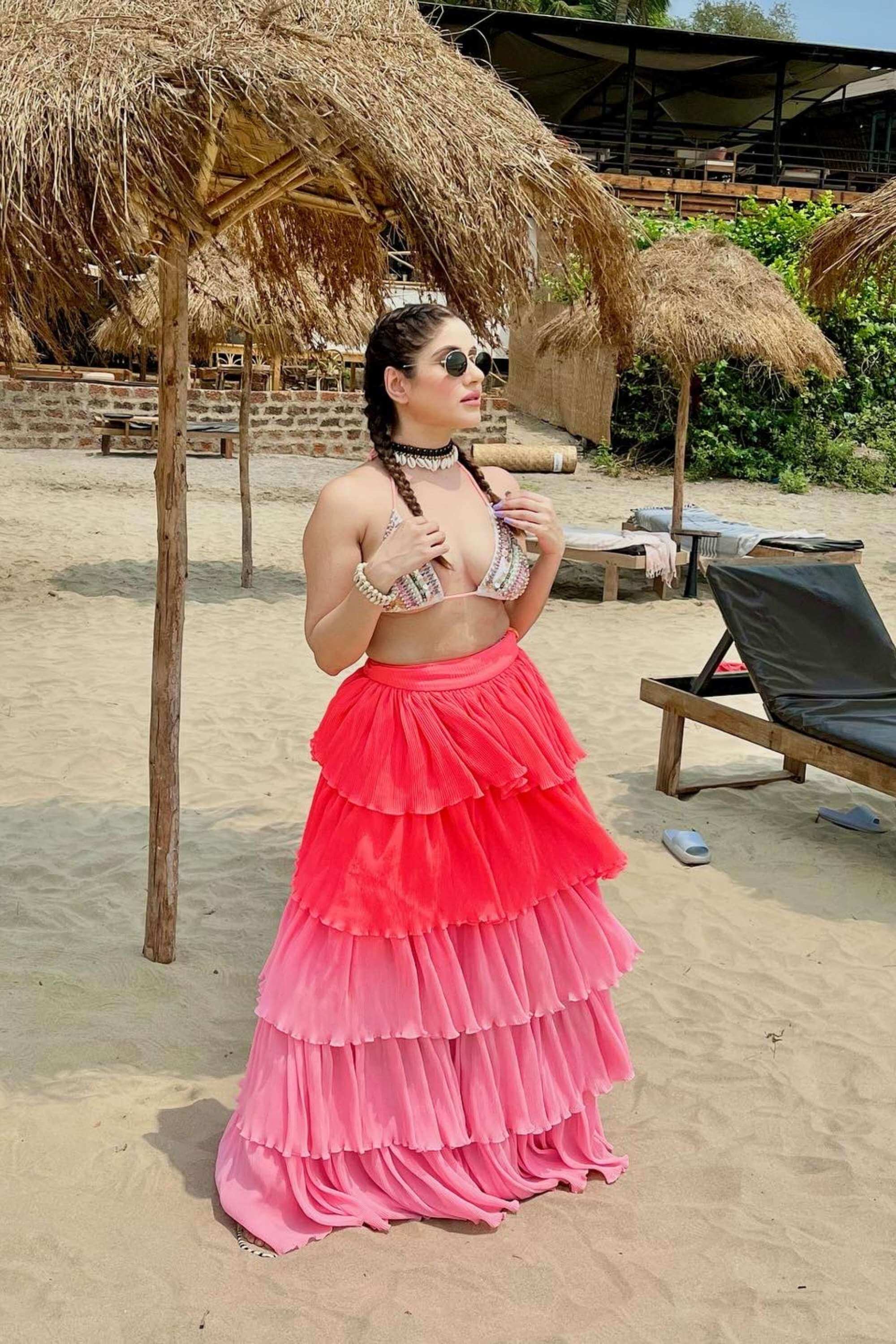 CANDY LAYERED SKIRT