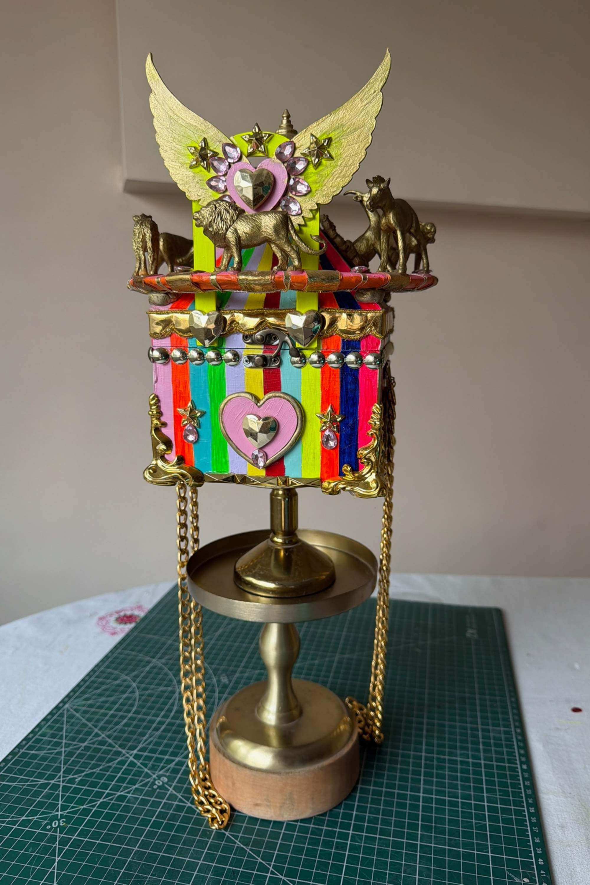 DESI CIRCUS HANDBAG
