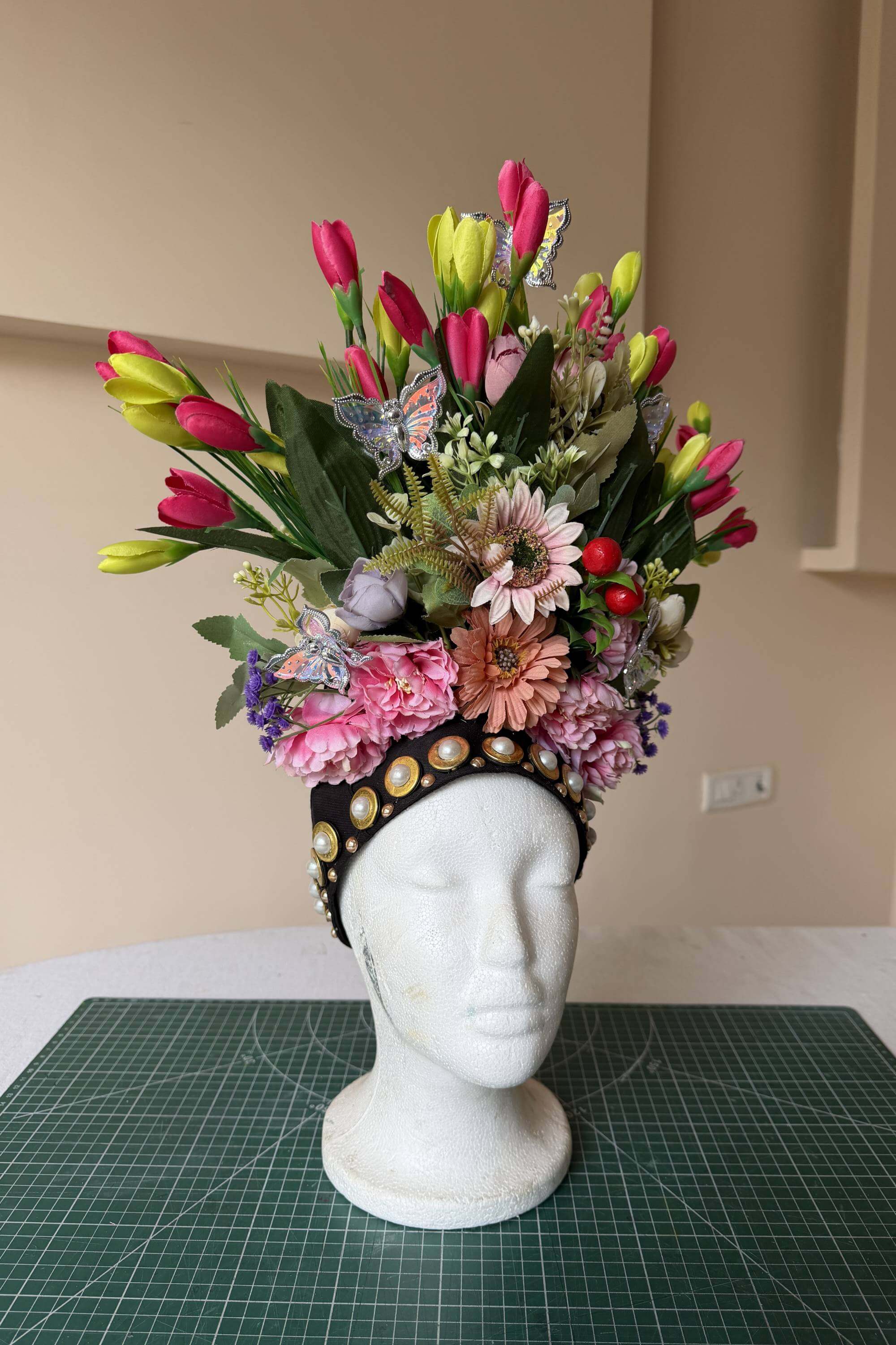 FLOWERS ON MY MIND