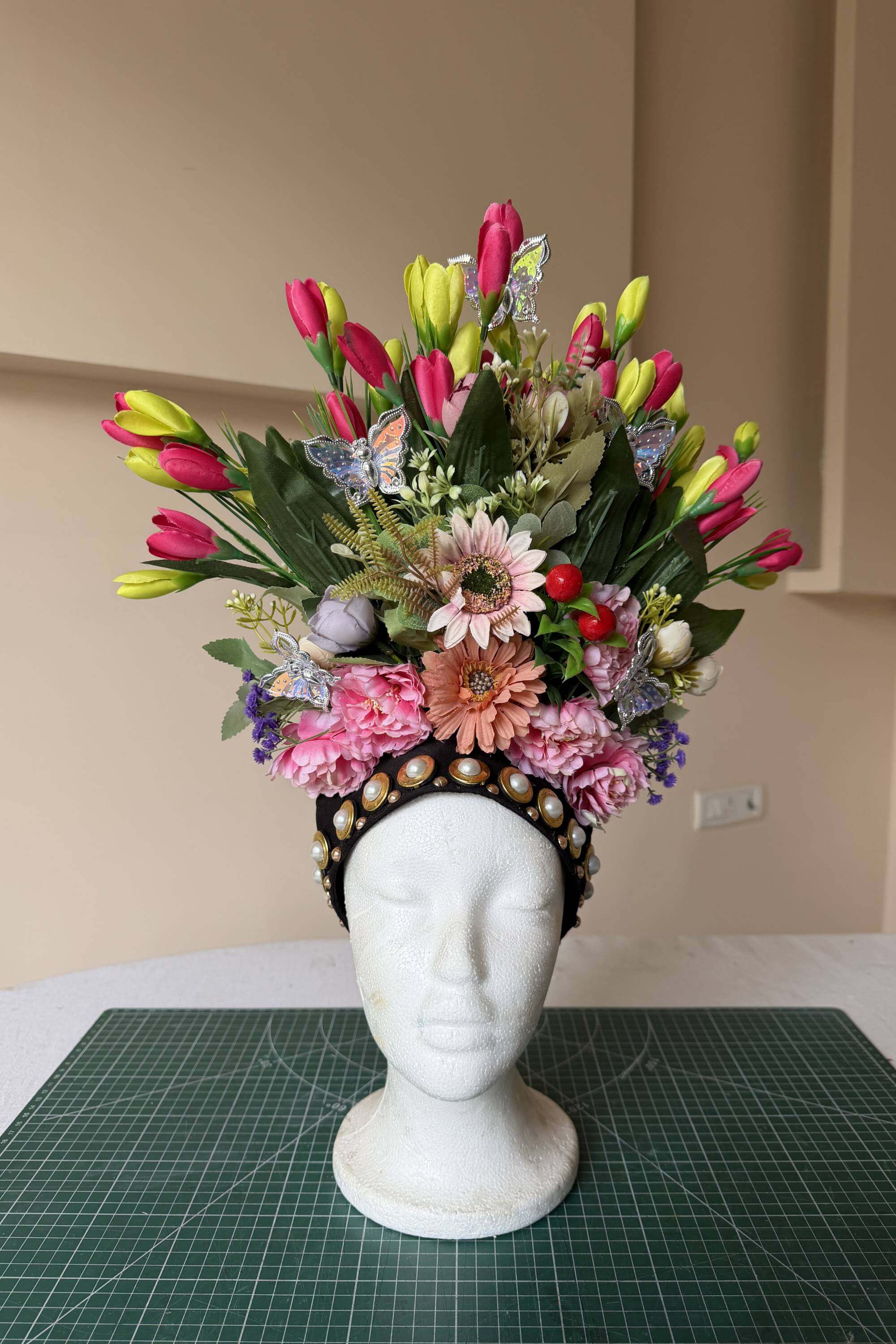 FLOWERS ON MY MIND