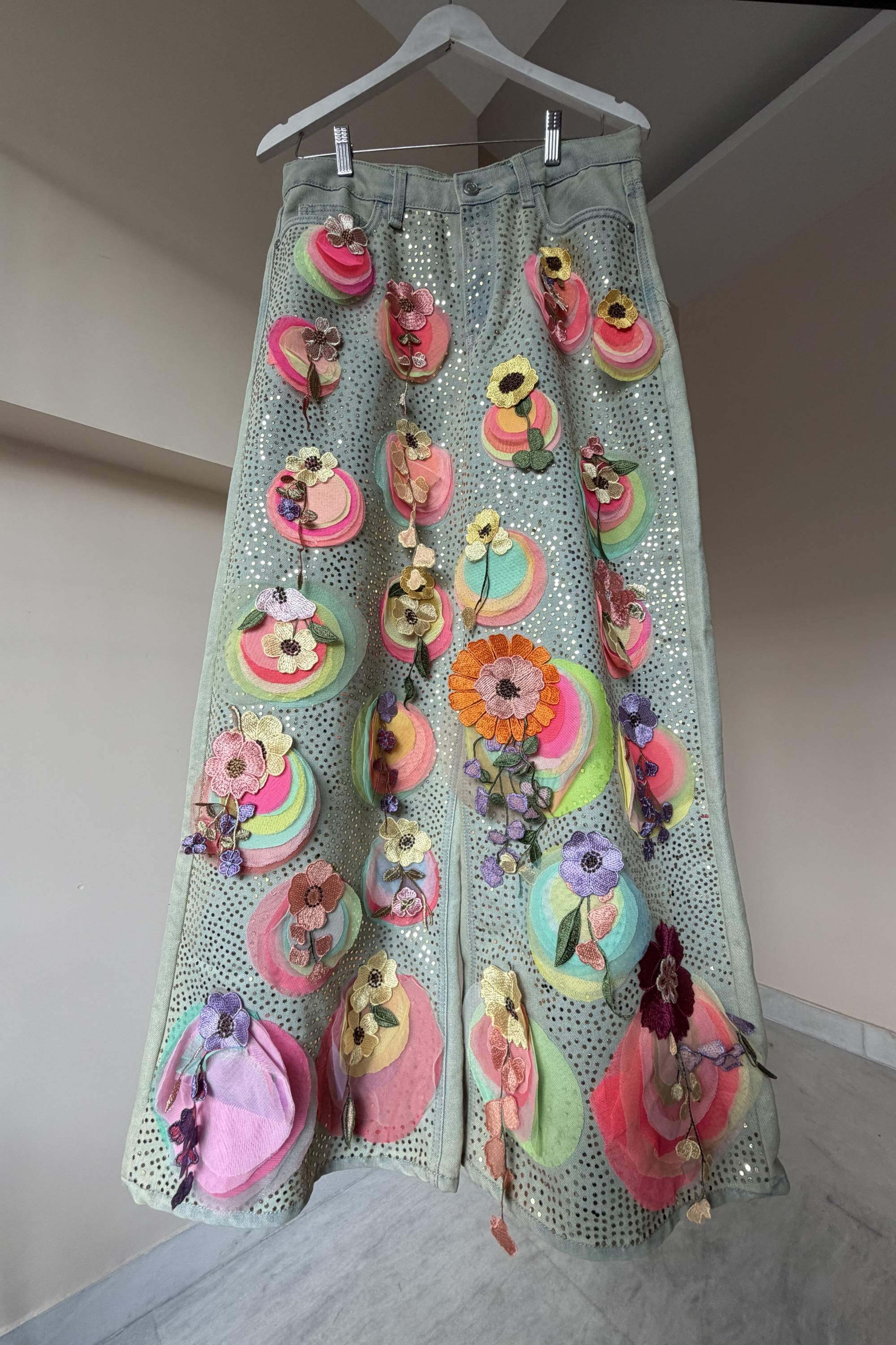 GARDEN OF SPRING PANTS