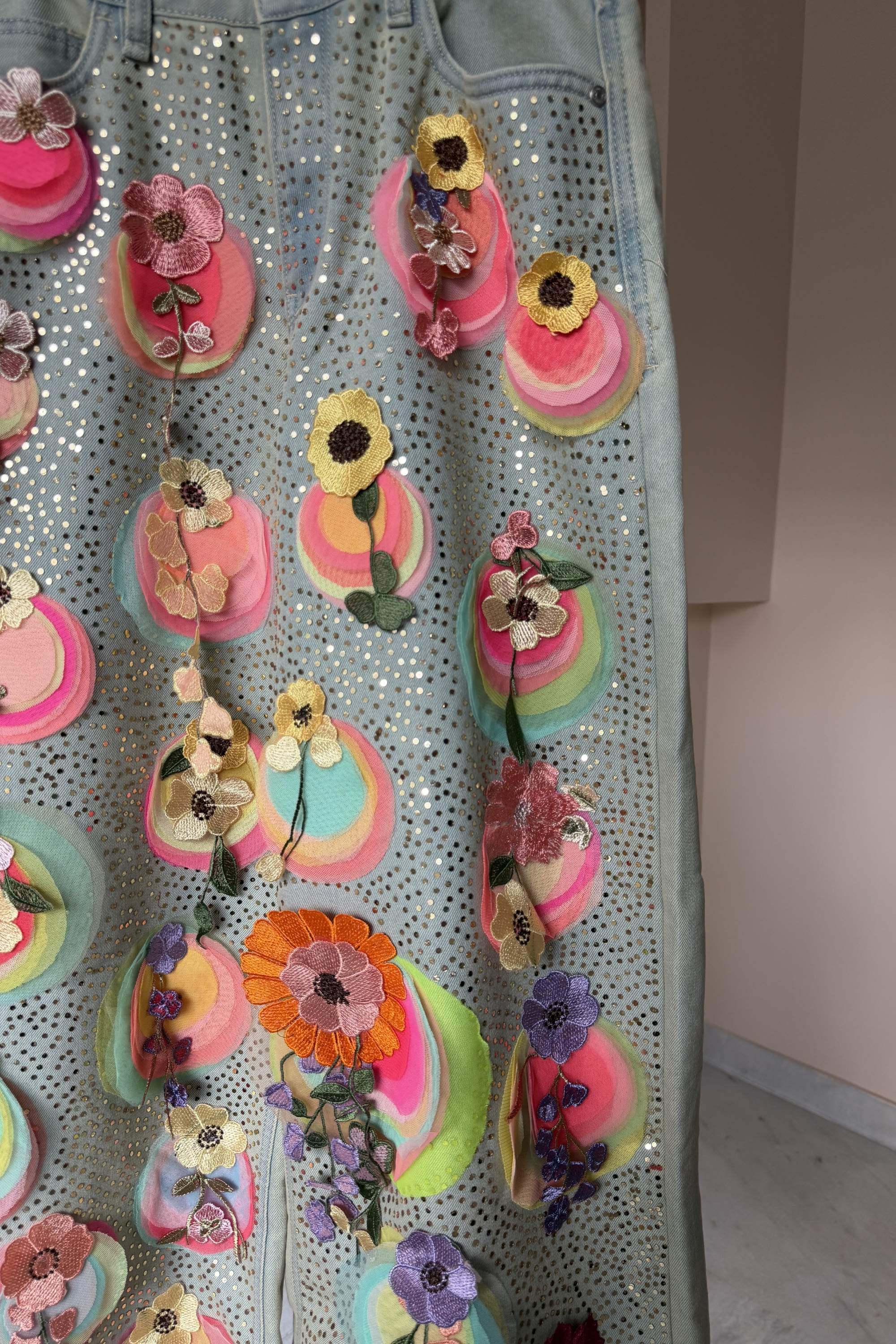 GARDEN OF SPRING PANTS