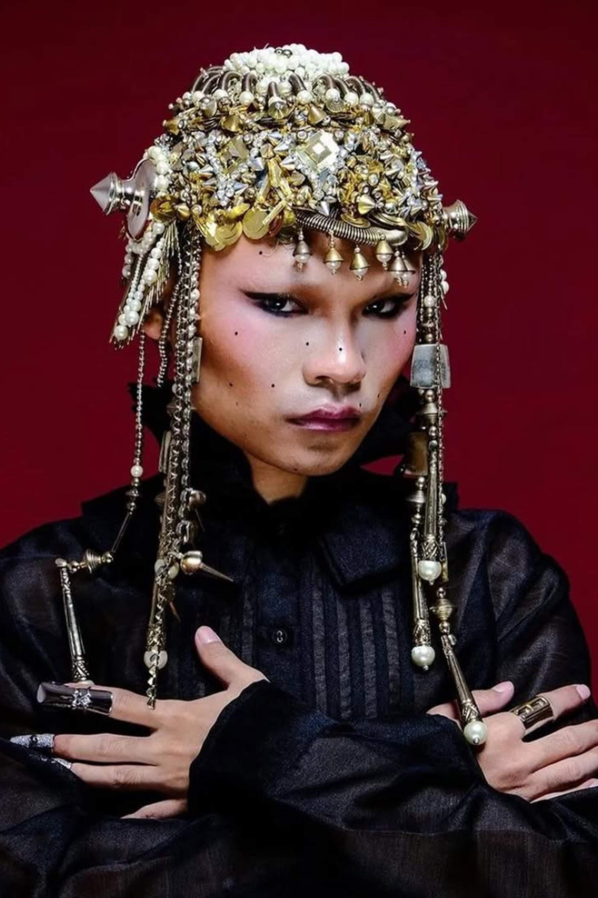 GOLD SOUK HEAD CAP