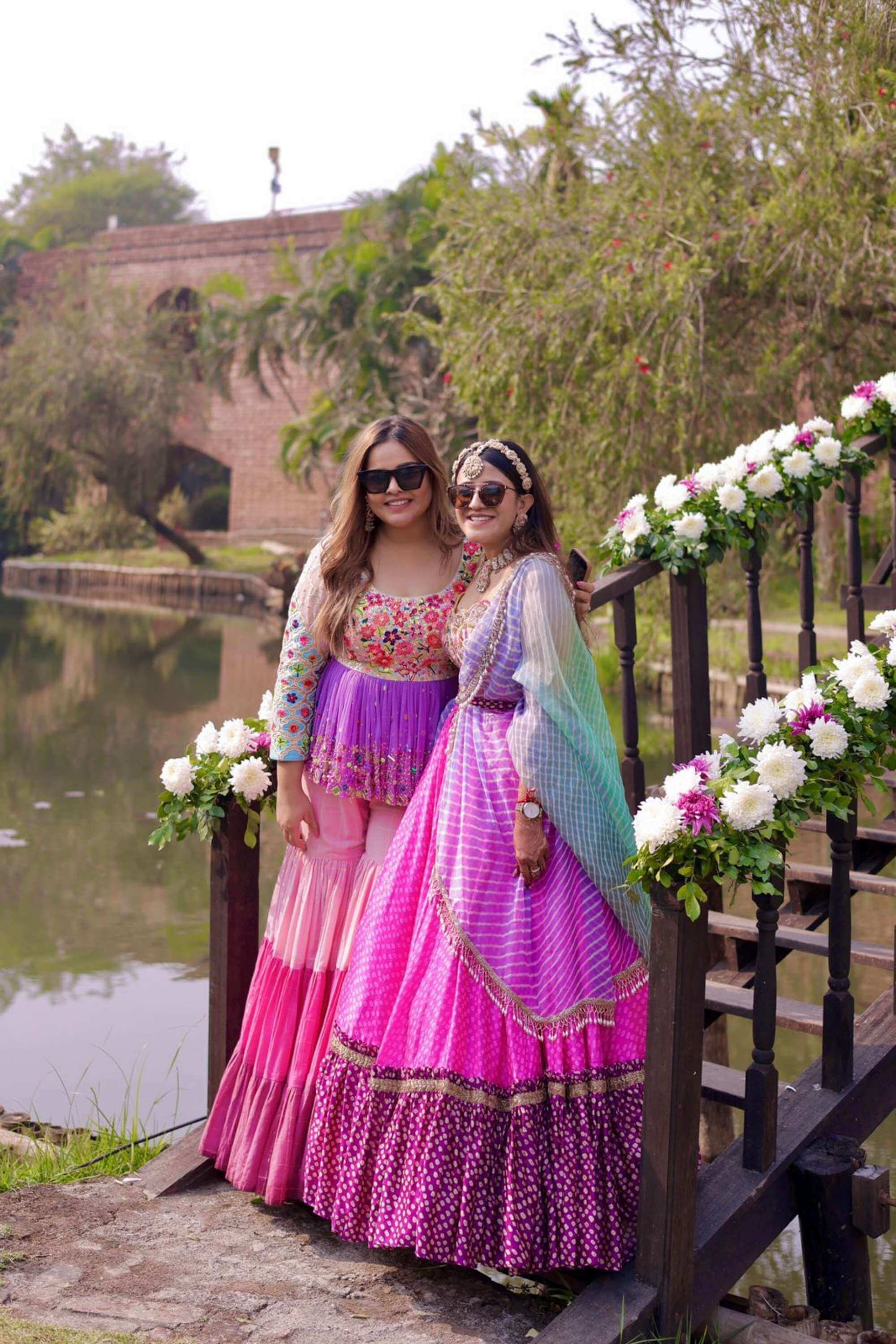 GULAAB BAGH SHARARA SET