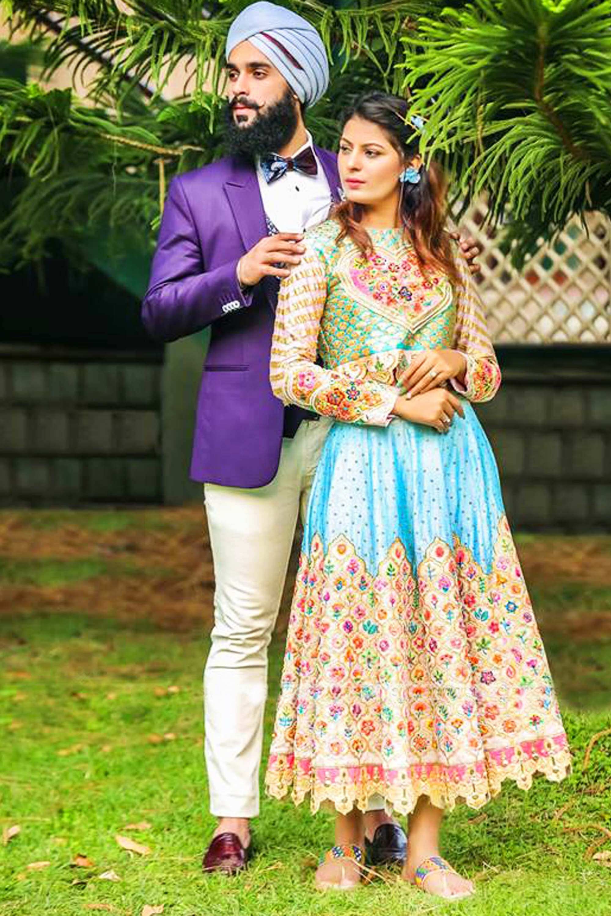 GULABI FIRDOUS SHORT LEHENGHA