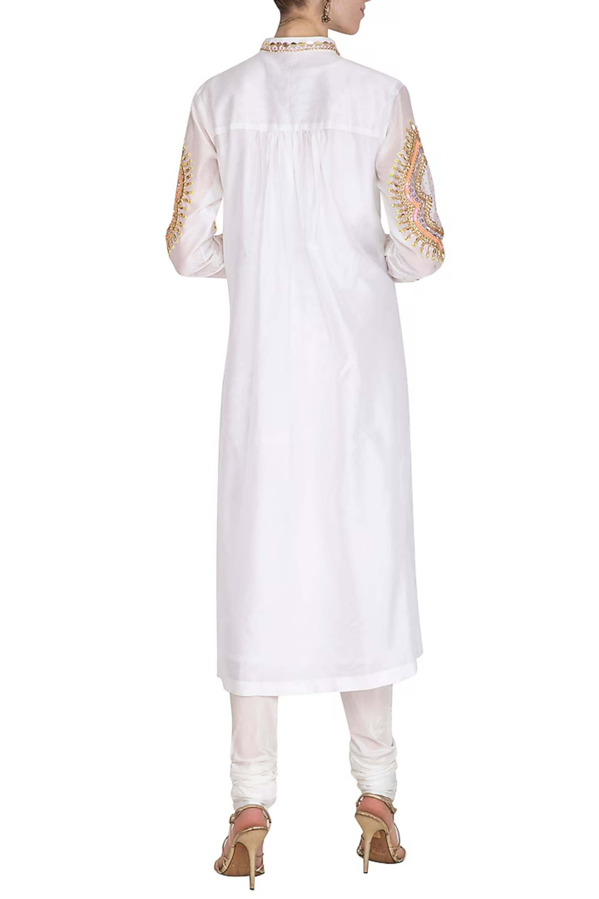 GULDASTA YOKED KURTA
