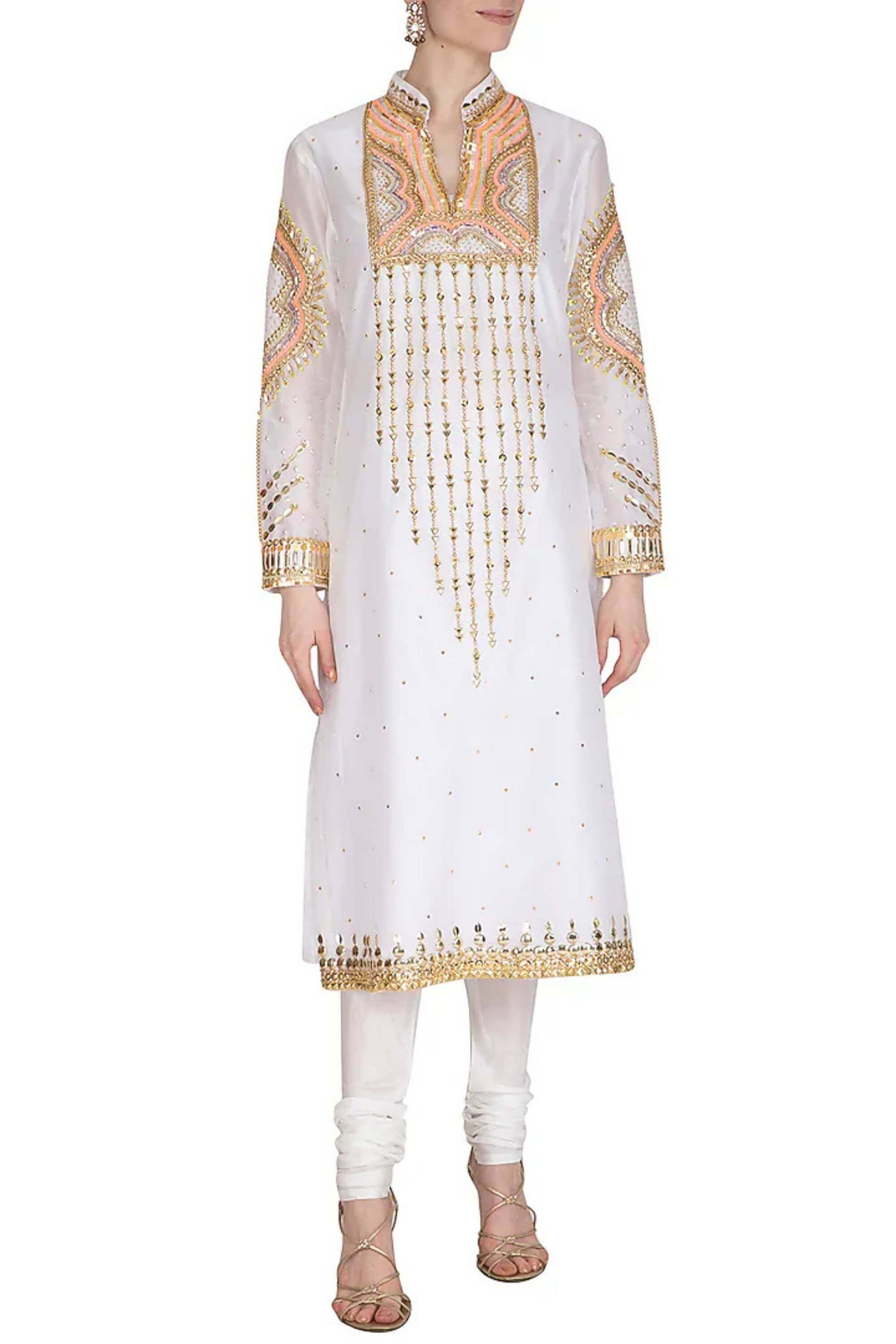 GULDASTA YOKED KURTA