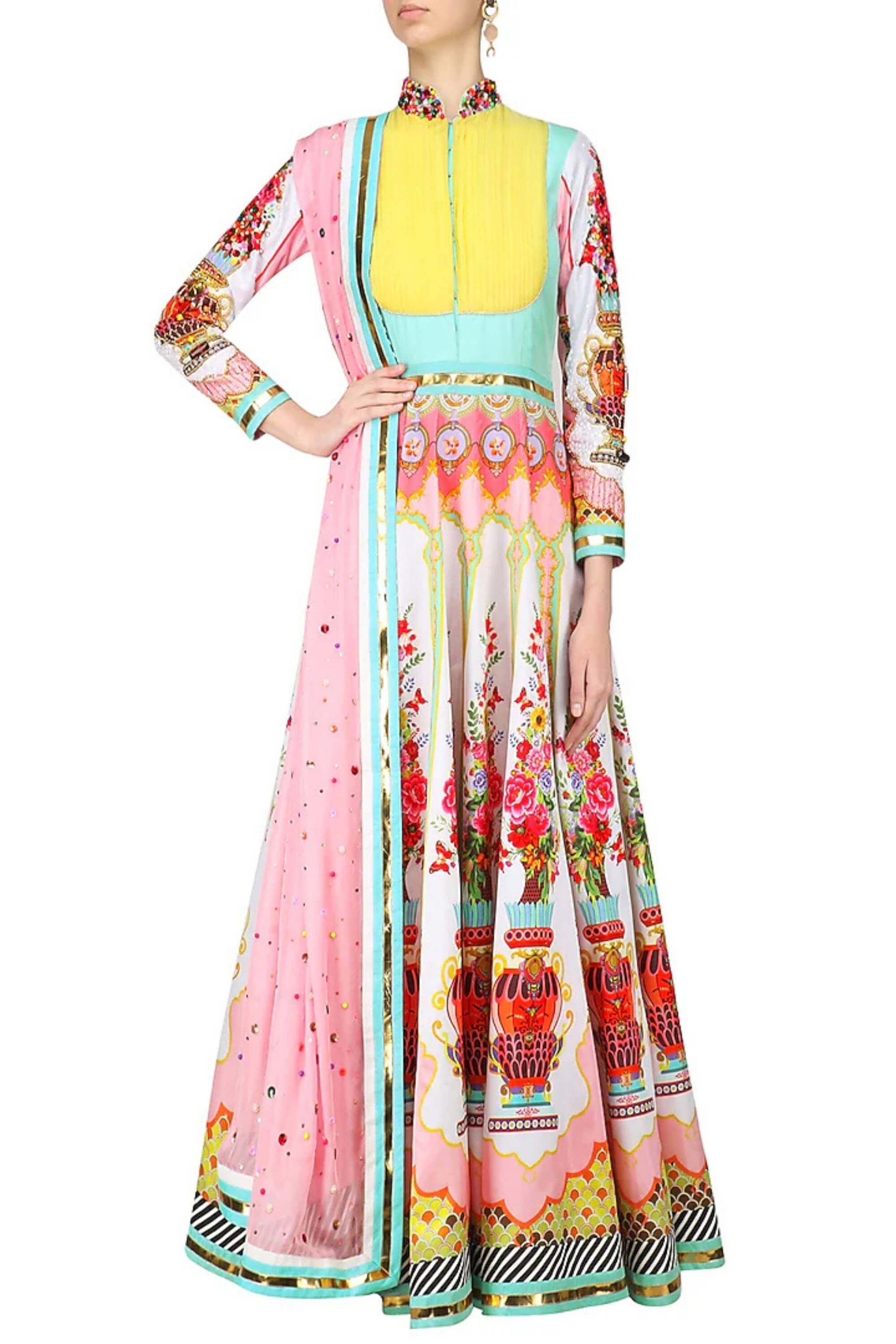 GULDASTA CHAAP ANARKALI