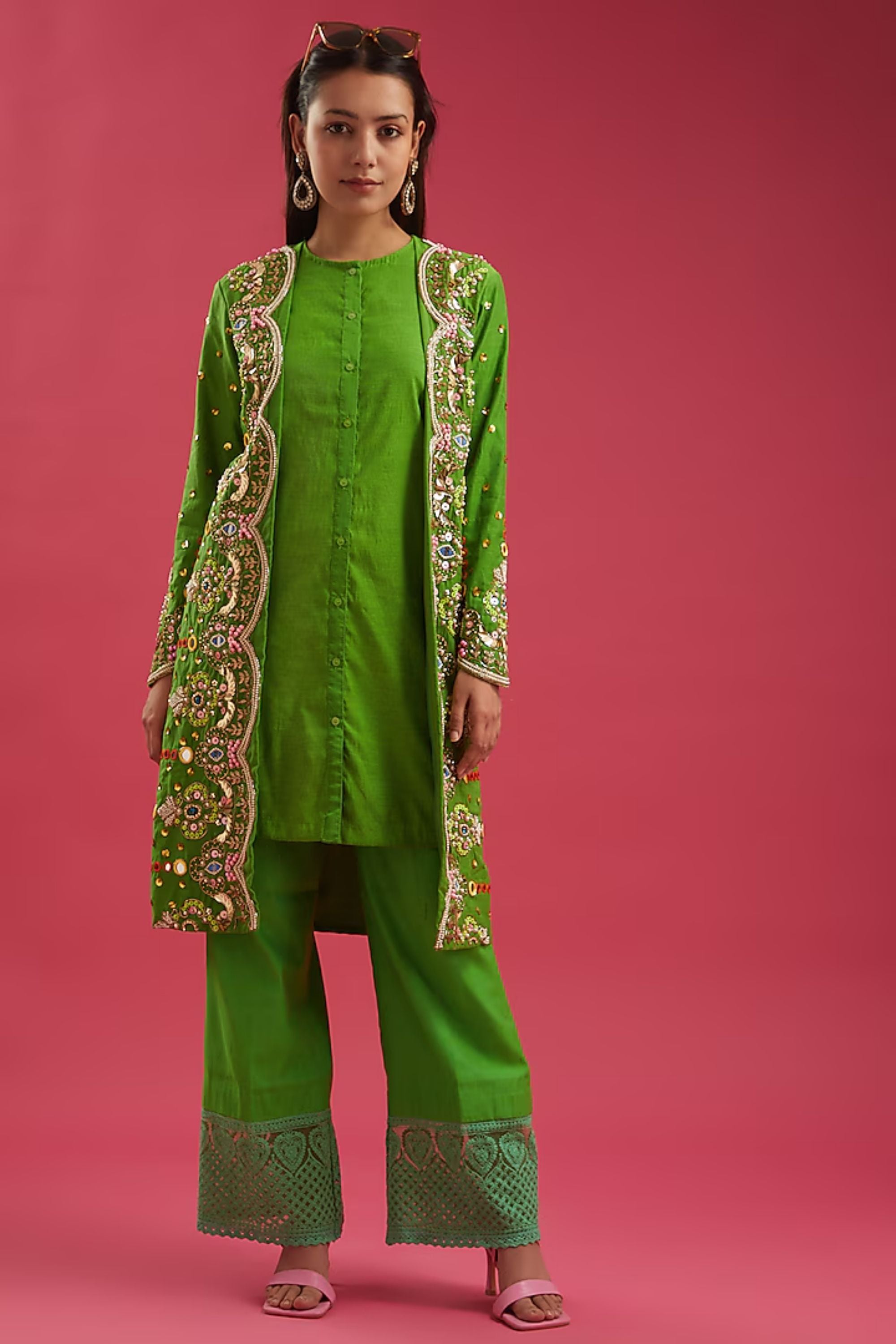 HARIHATH KURTA SET
