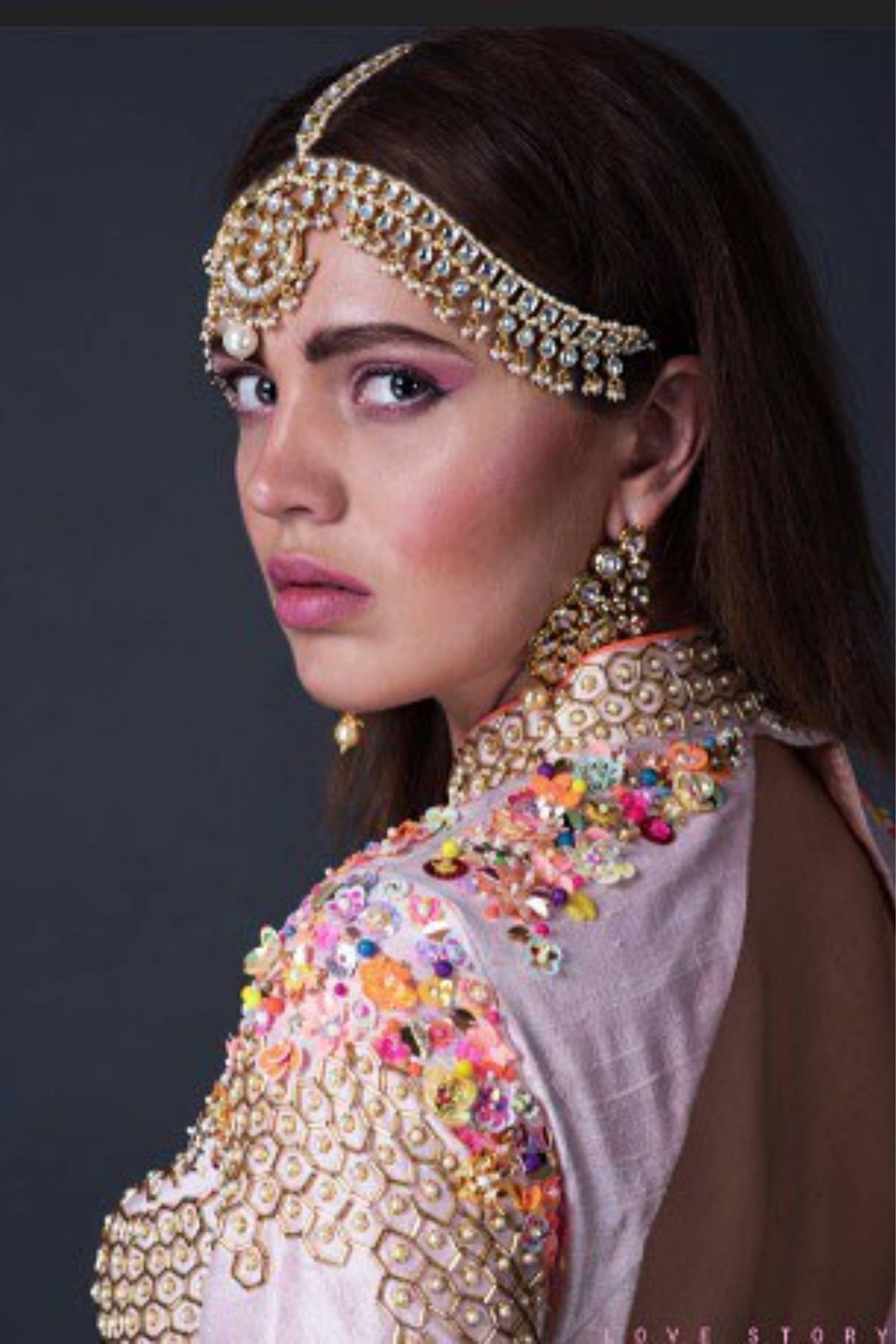 HAIFA CHANDANI ANARKALI