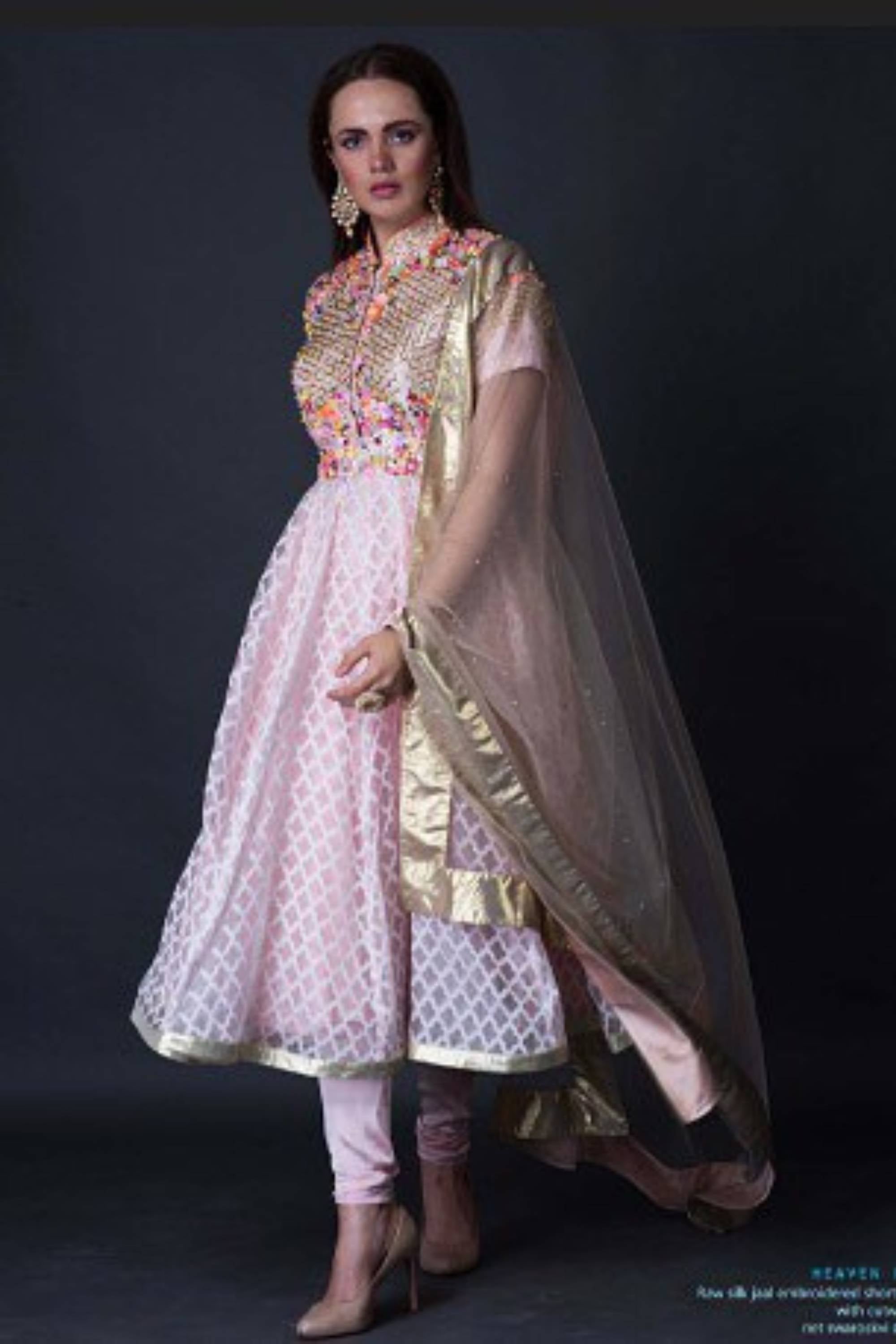 HAIFA CHANDANI ANARKALI