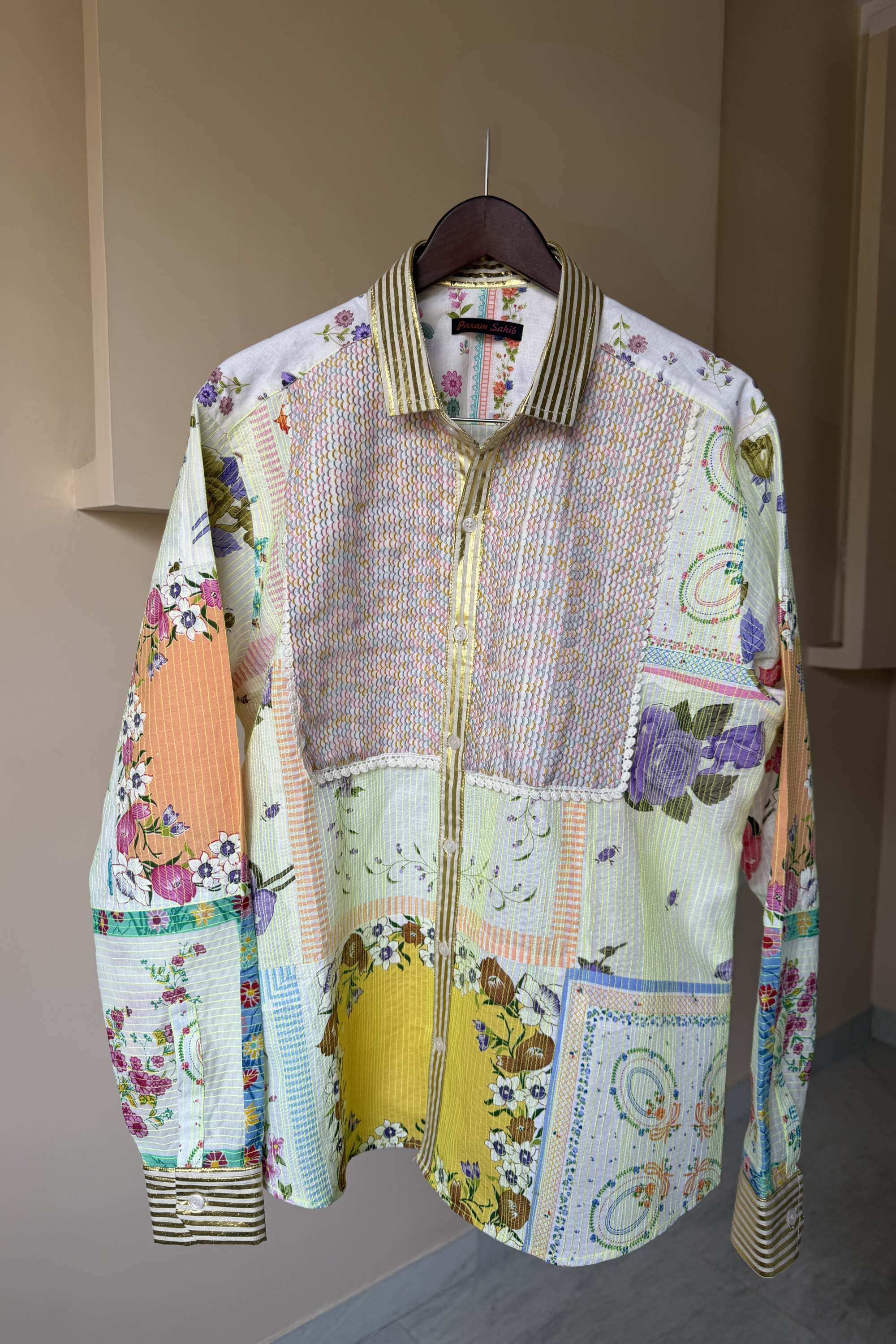 HANDERCHEIF SHIRT