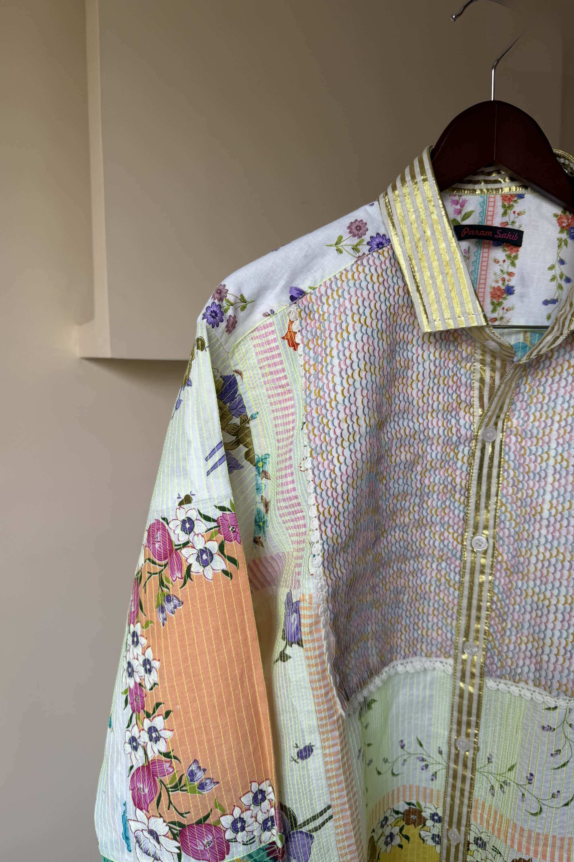 HANDERCHEIF SHIRT