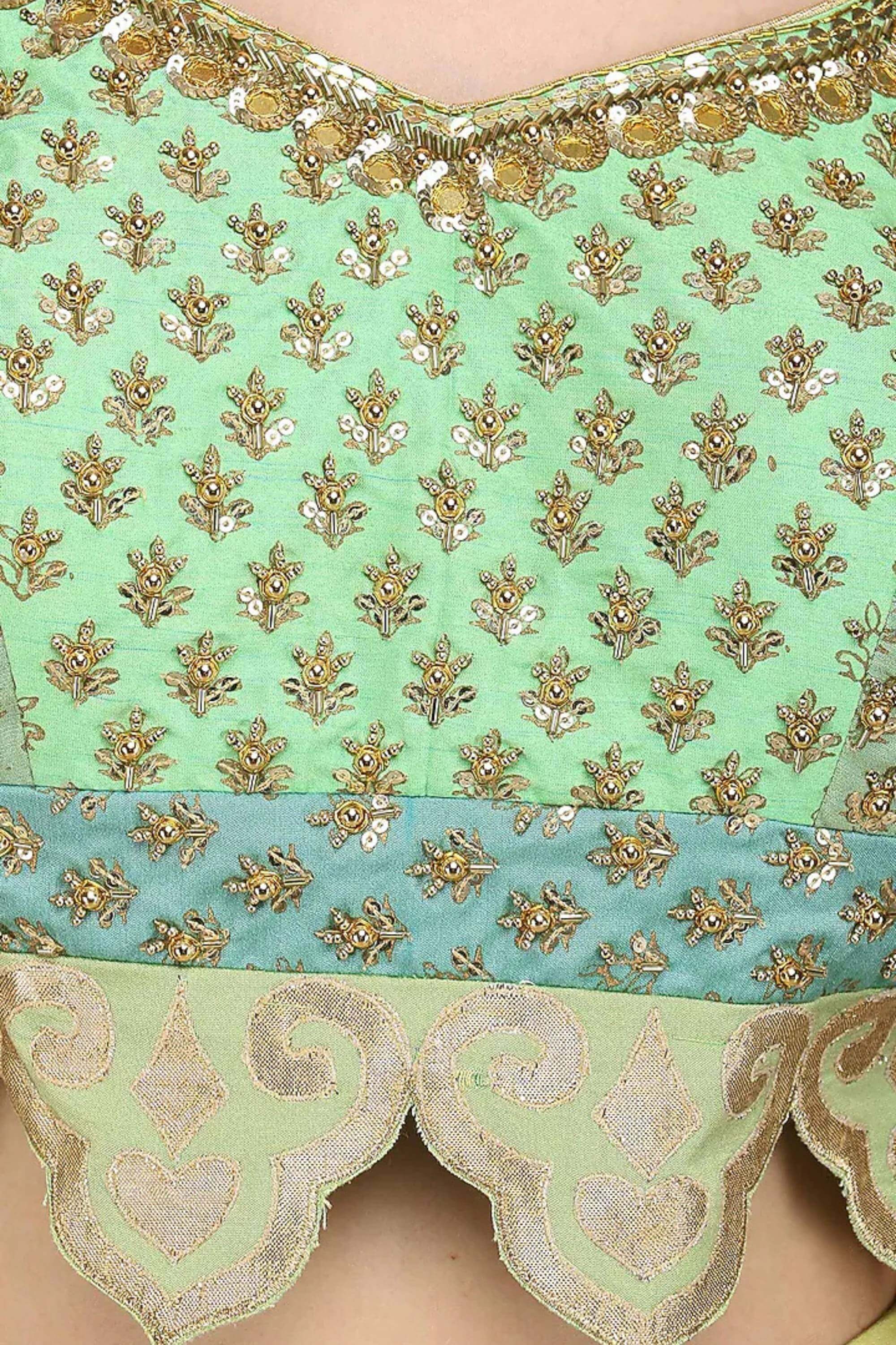 HARIYA RAWADH LEHENGHA SET