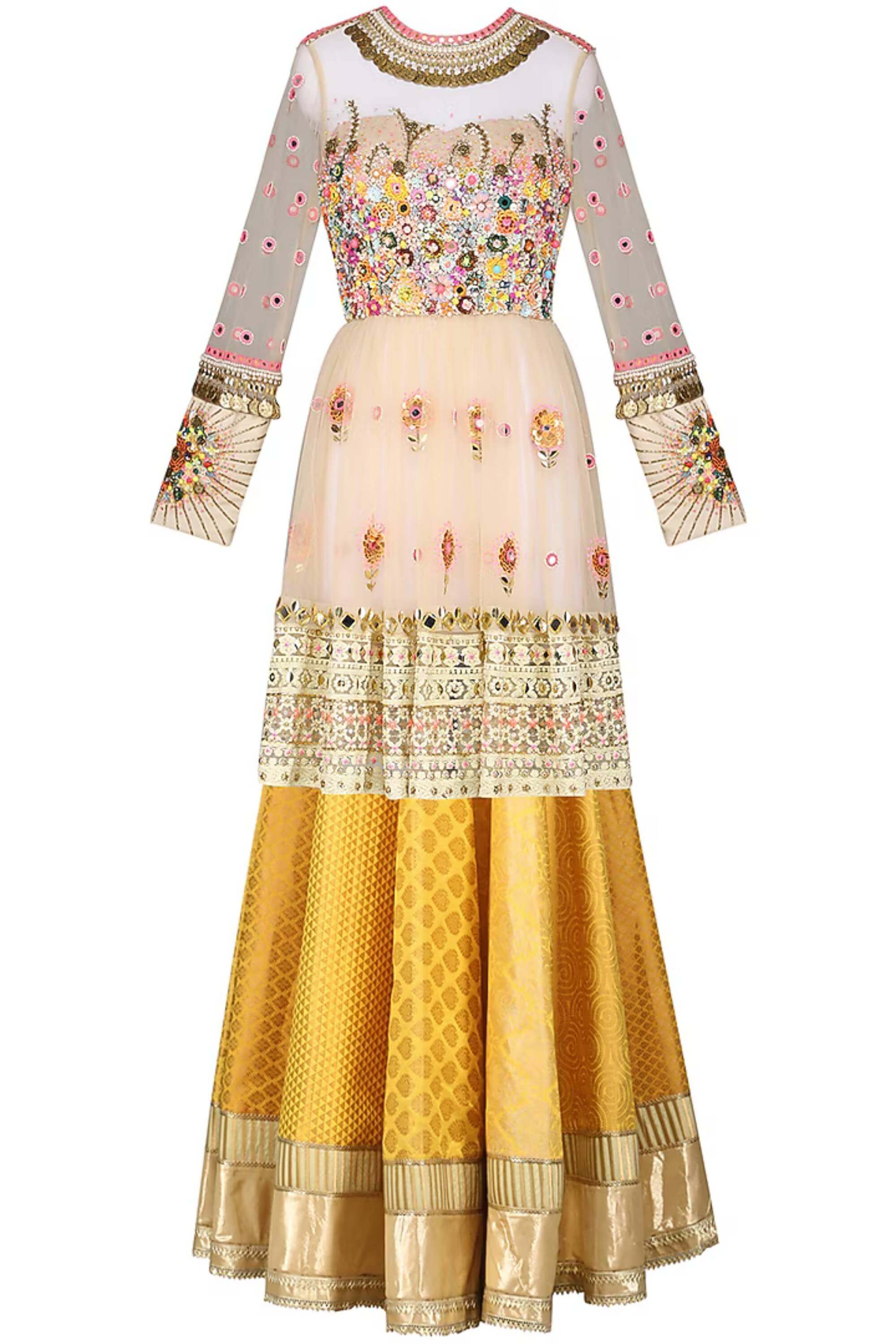 INDRA NOOR PEPLUM SET