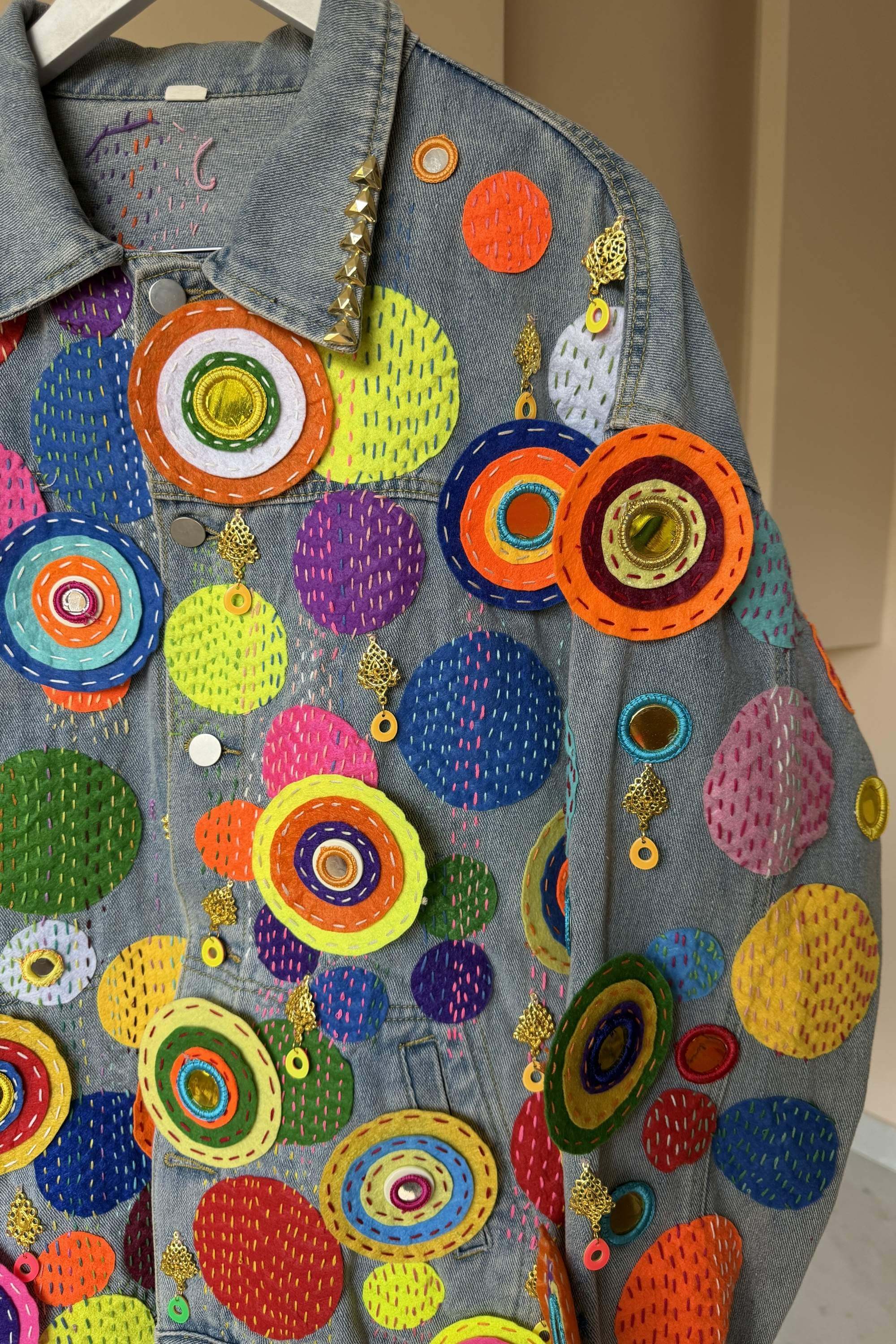 KANTHA RANGEEN JACKET