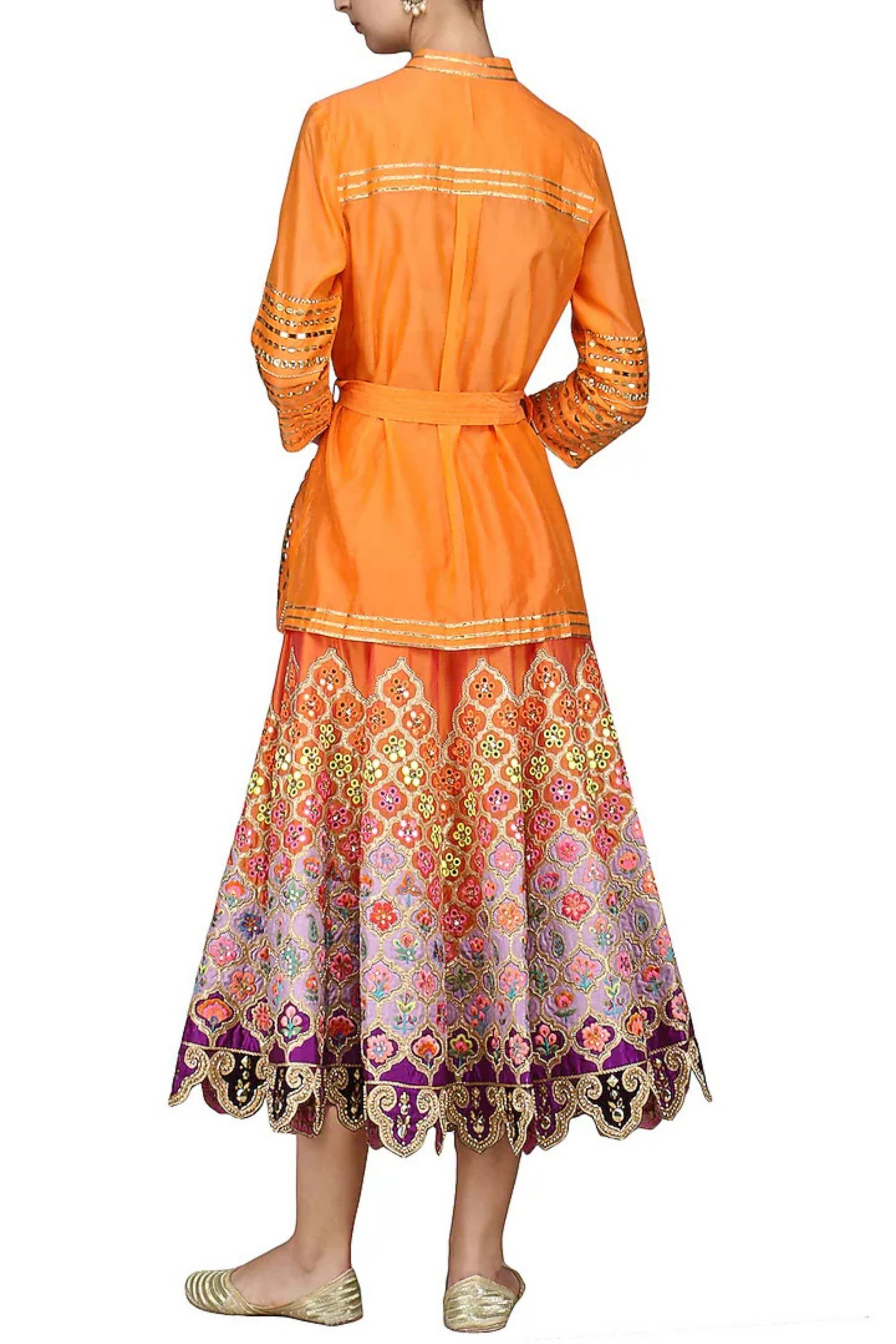 KHURSHEED HALDI LEHENGHA