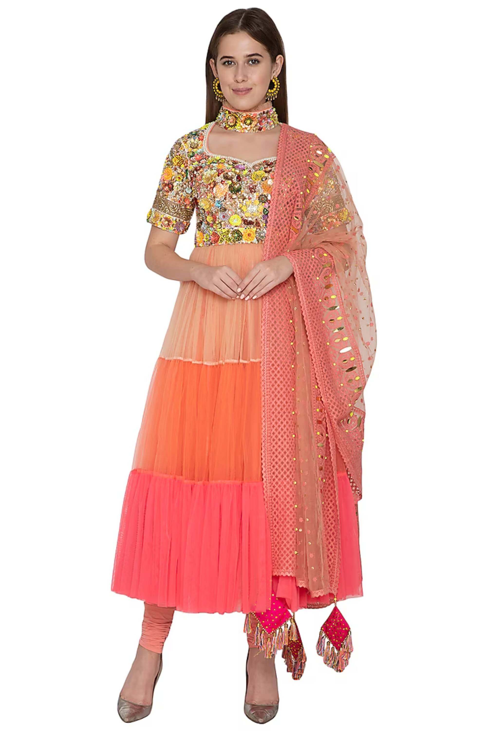 LAVANYA SURYASTAMAYA ANARKALI