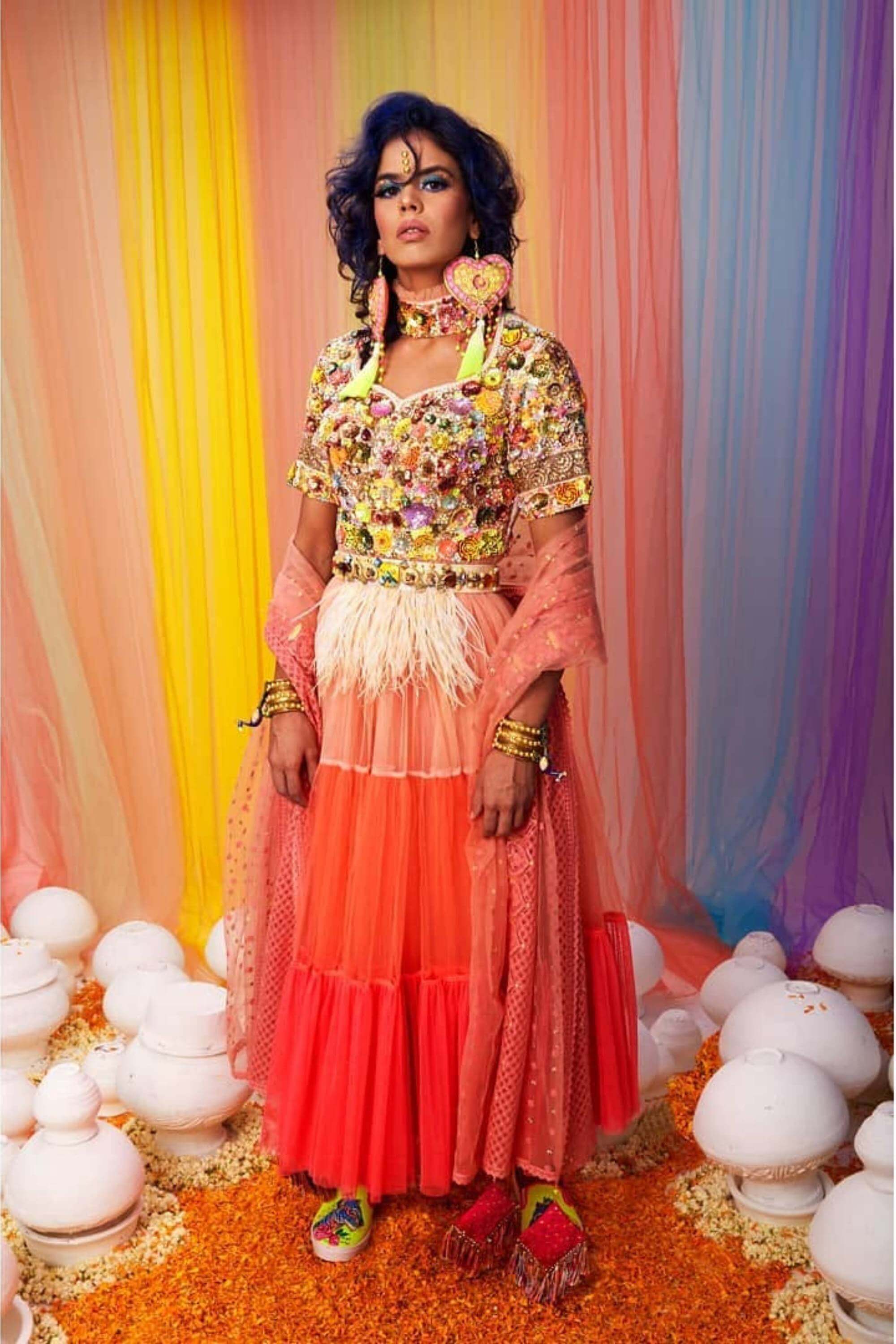 LAVANYA SURYASTAMAYA ANARKALI