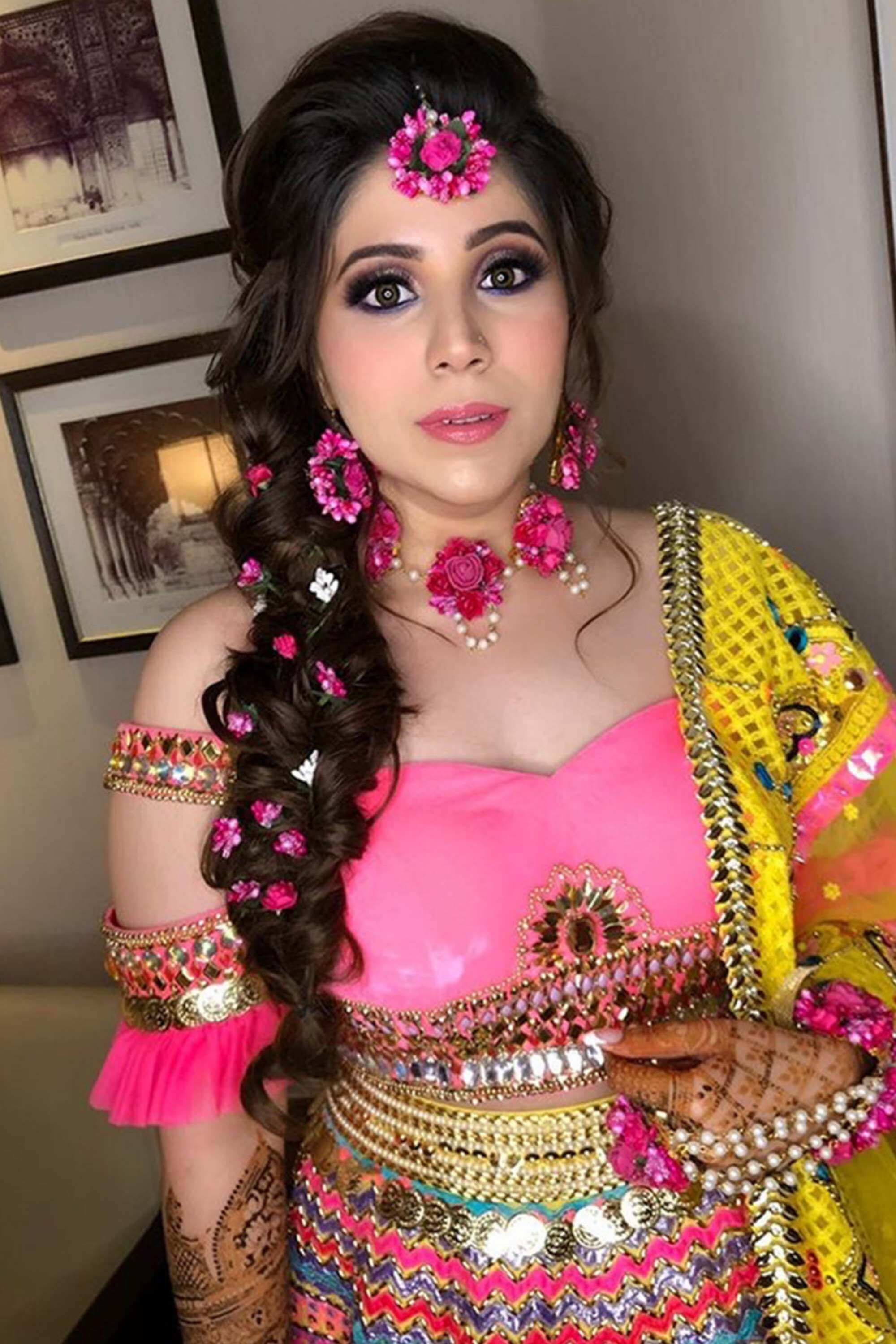 MAHAARU HALDI LEHENGHA