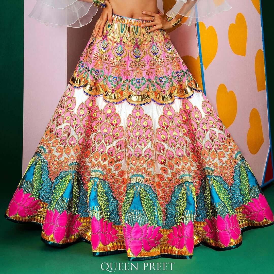 MAYURI KAMAL VIRAJ LEHENGHA
