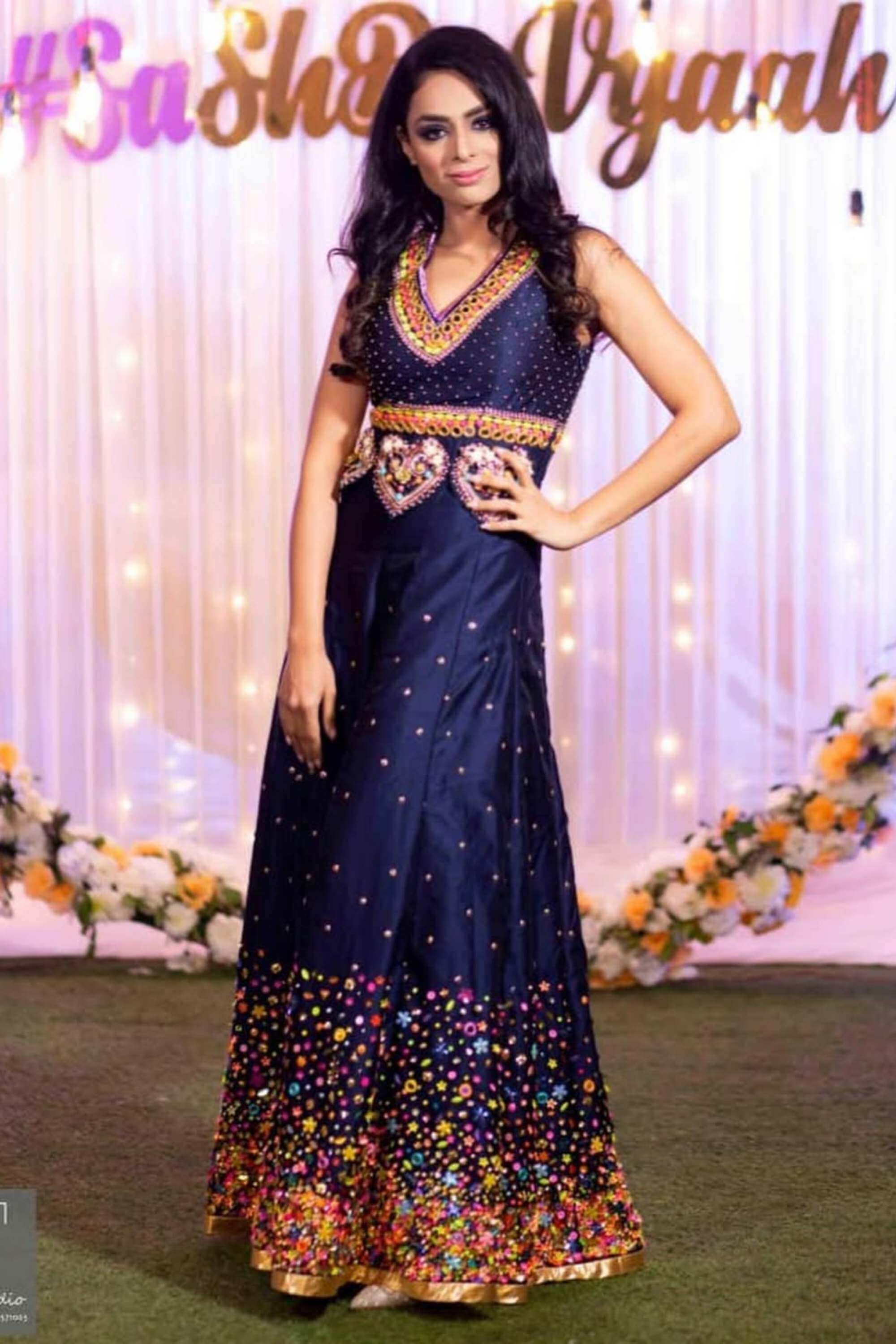 MIDNIGHT BLUE GARARA