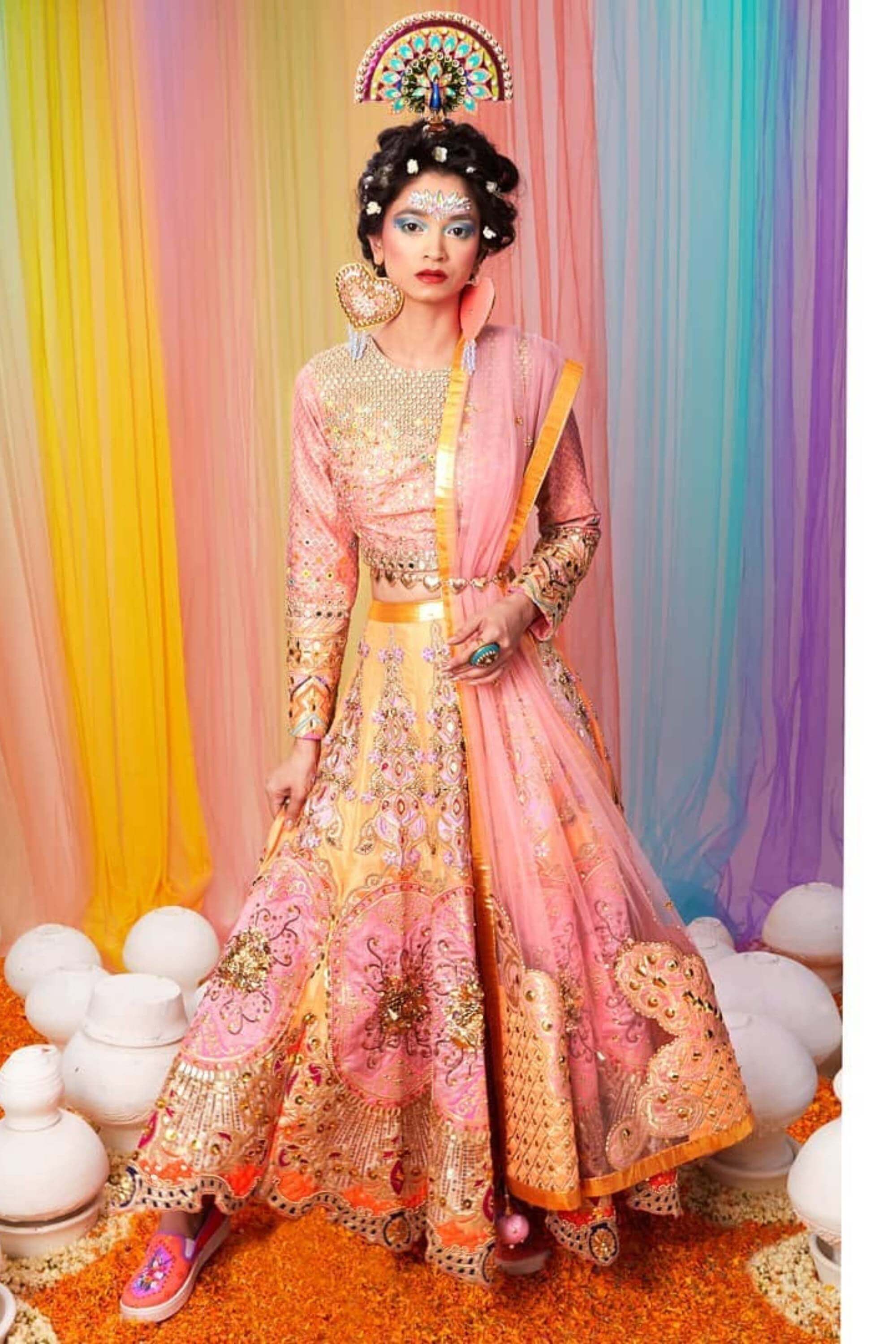 MOHABBAT SAROJ LEHENGHA