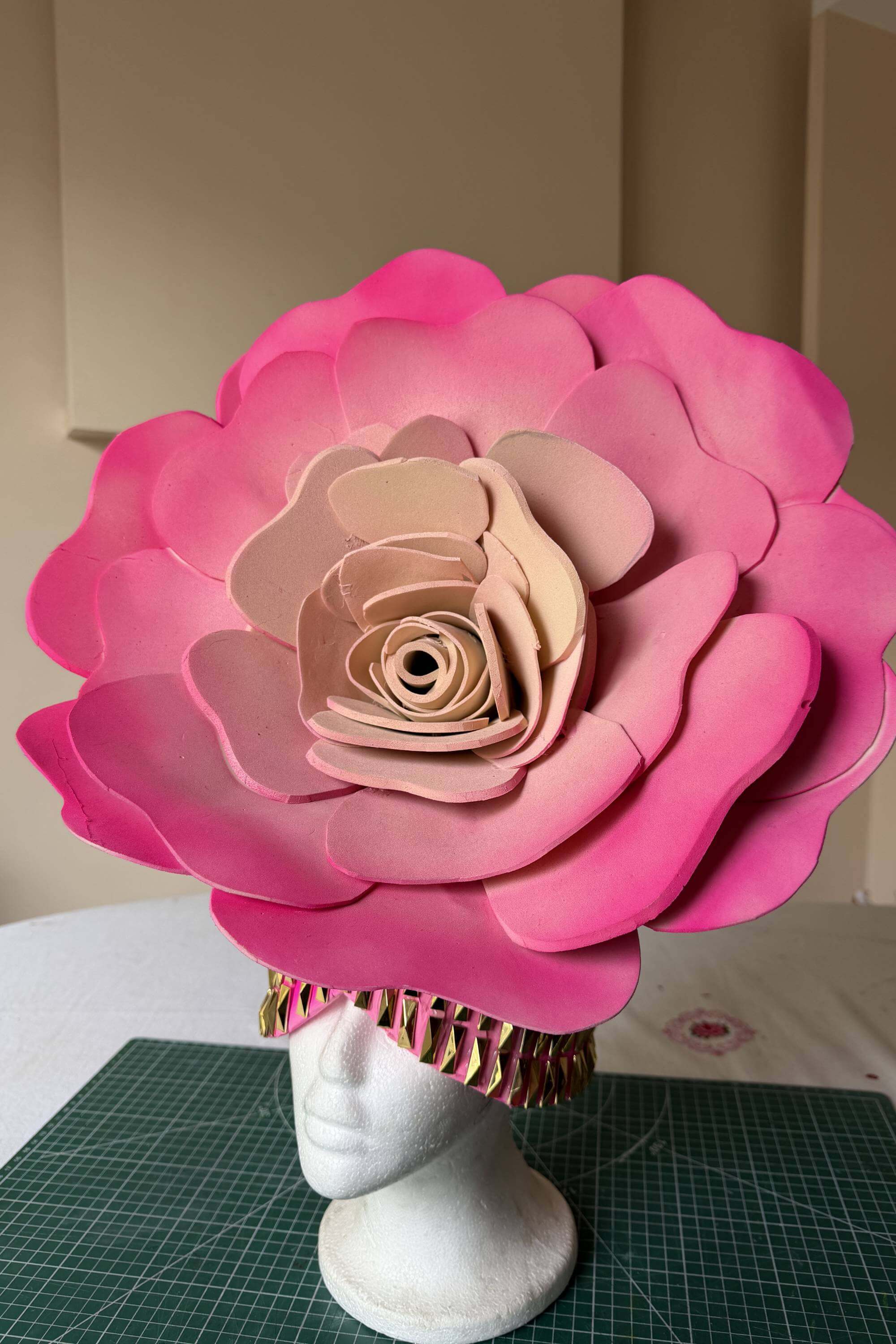 OMBRE GIANT FLORALHEAD