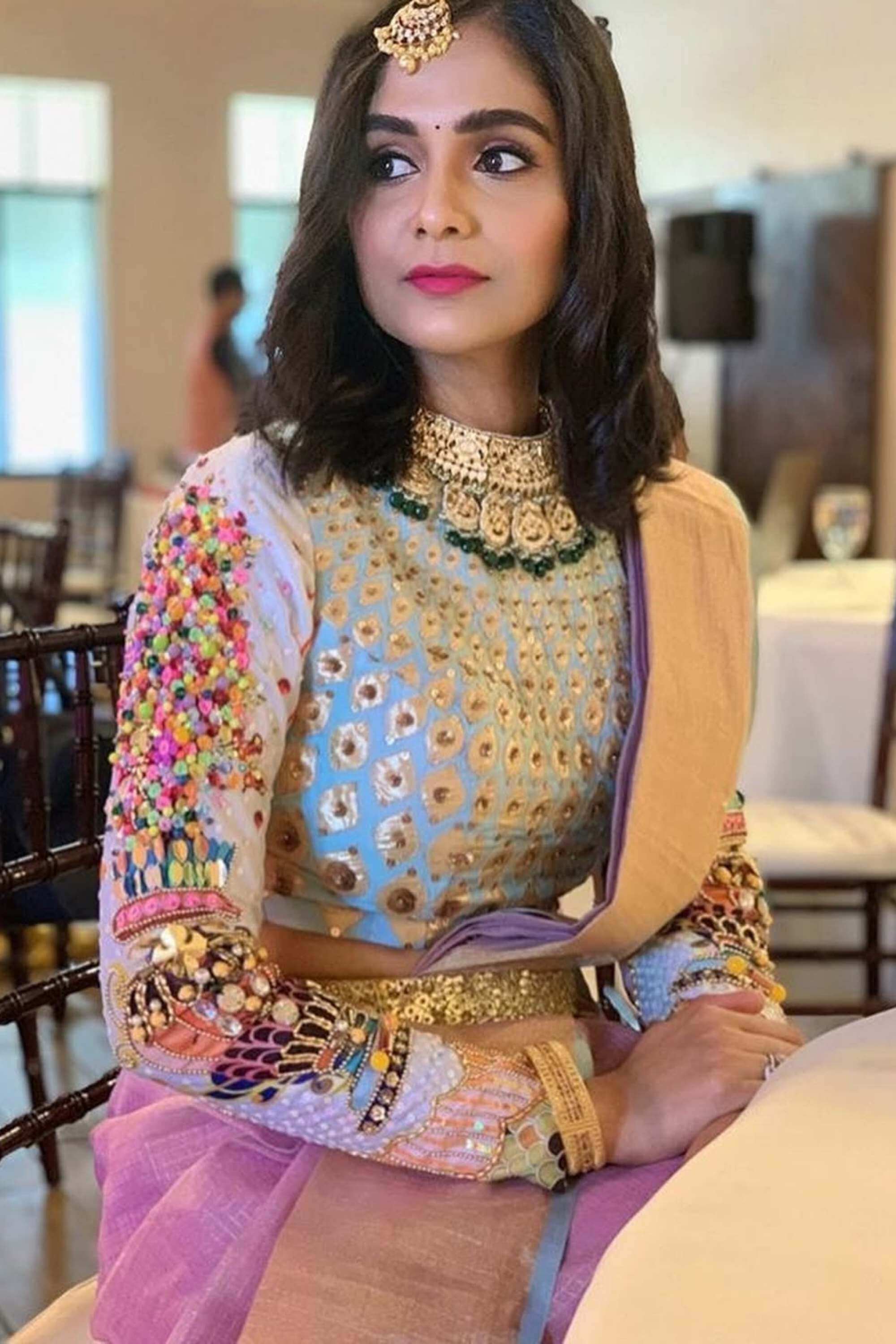 PHOOL BLOUSE
