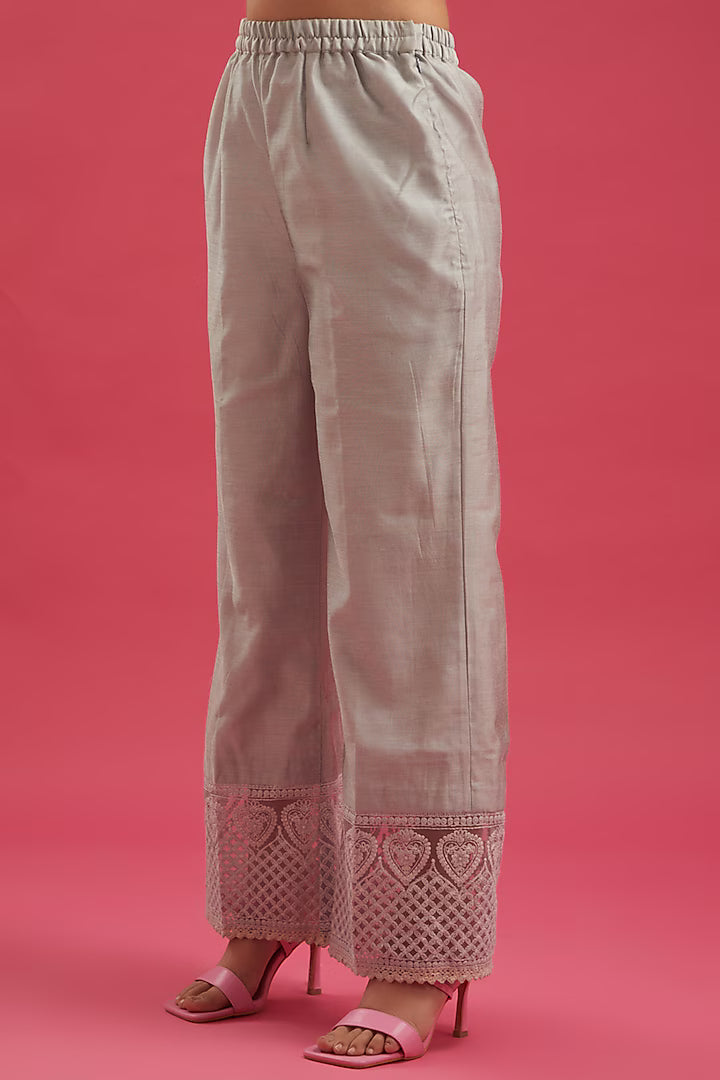 KAPOTA JAAL KURTA SET