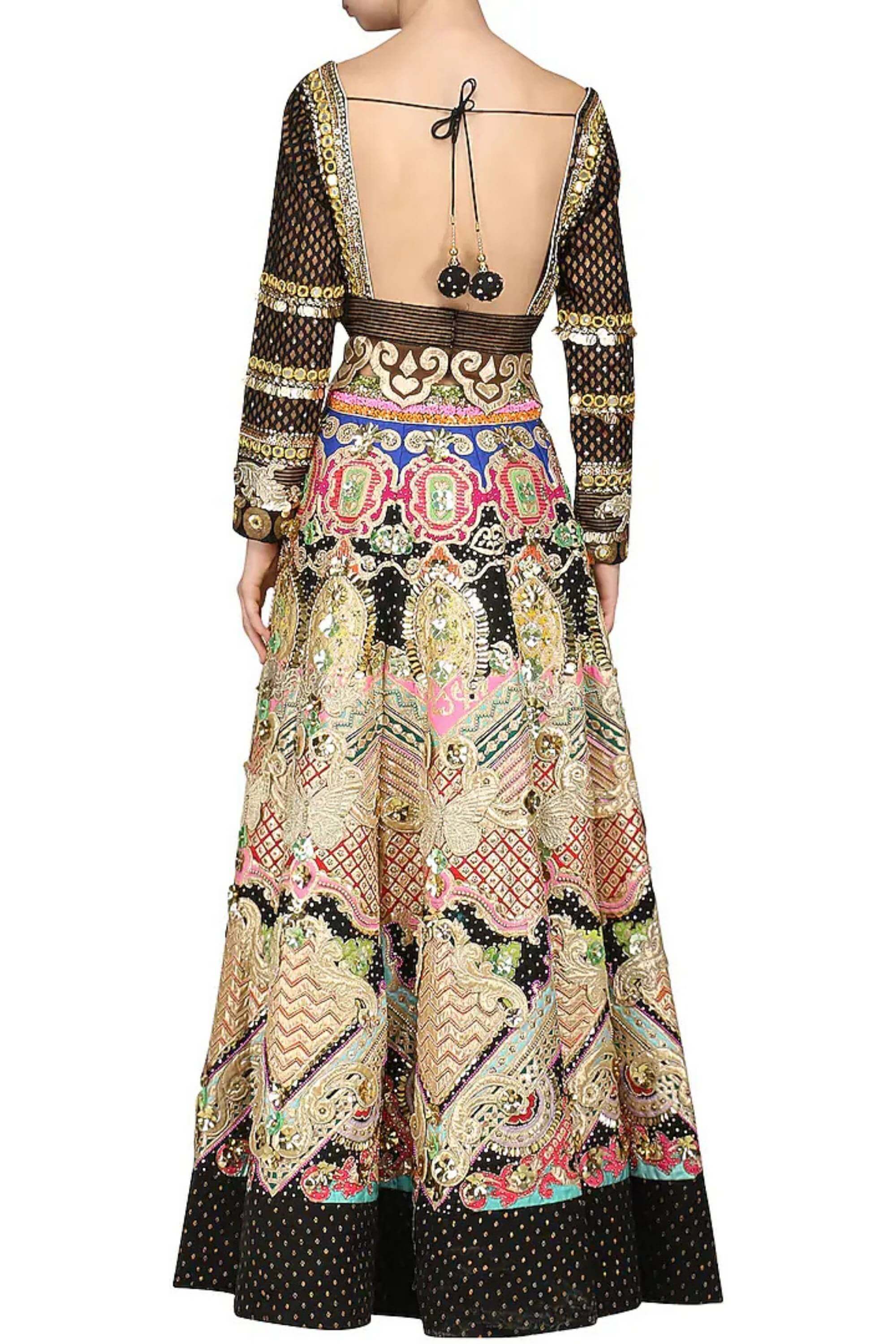 RAAT KASUTI LEHENGHA SET