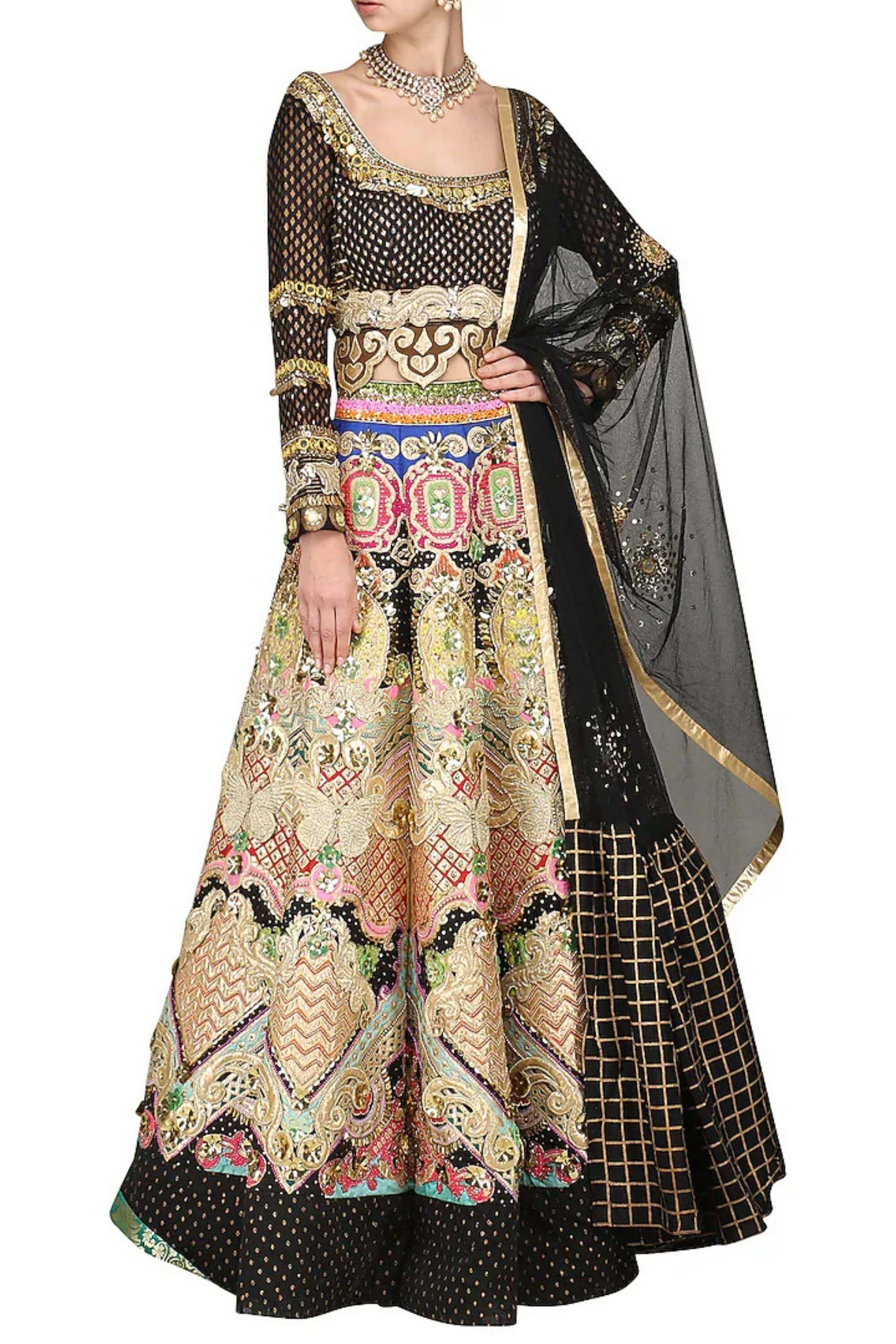 RAAT KASUTI LEHENGHA SET
