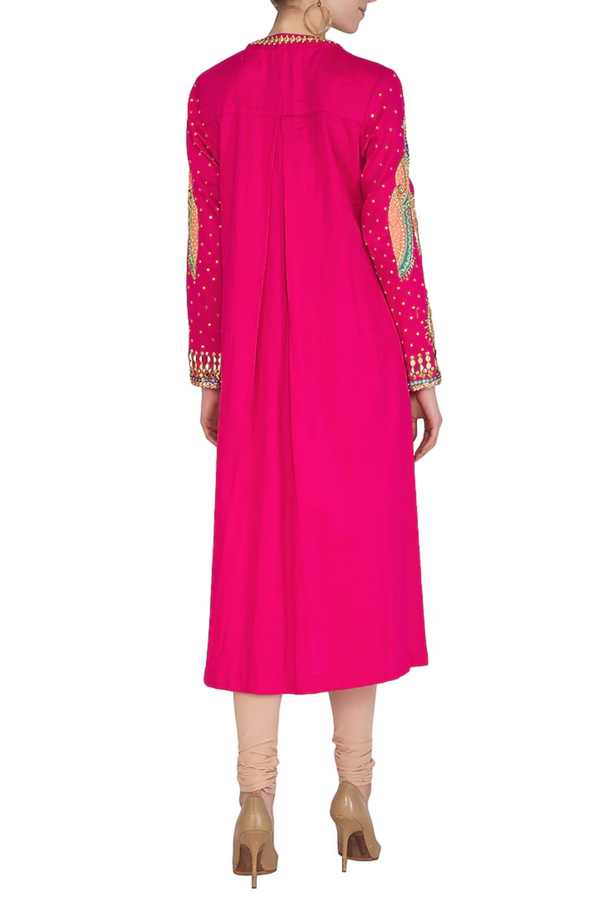 RANI PINK BAGH KURTA