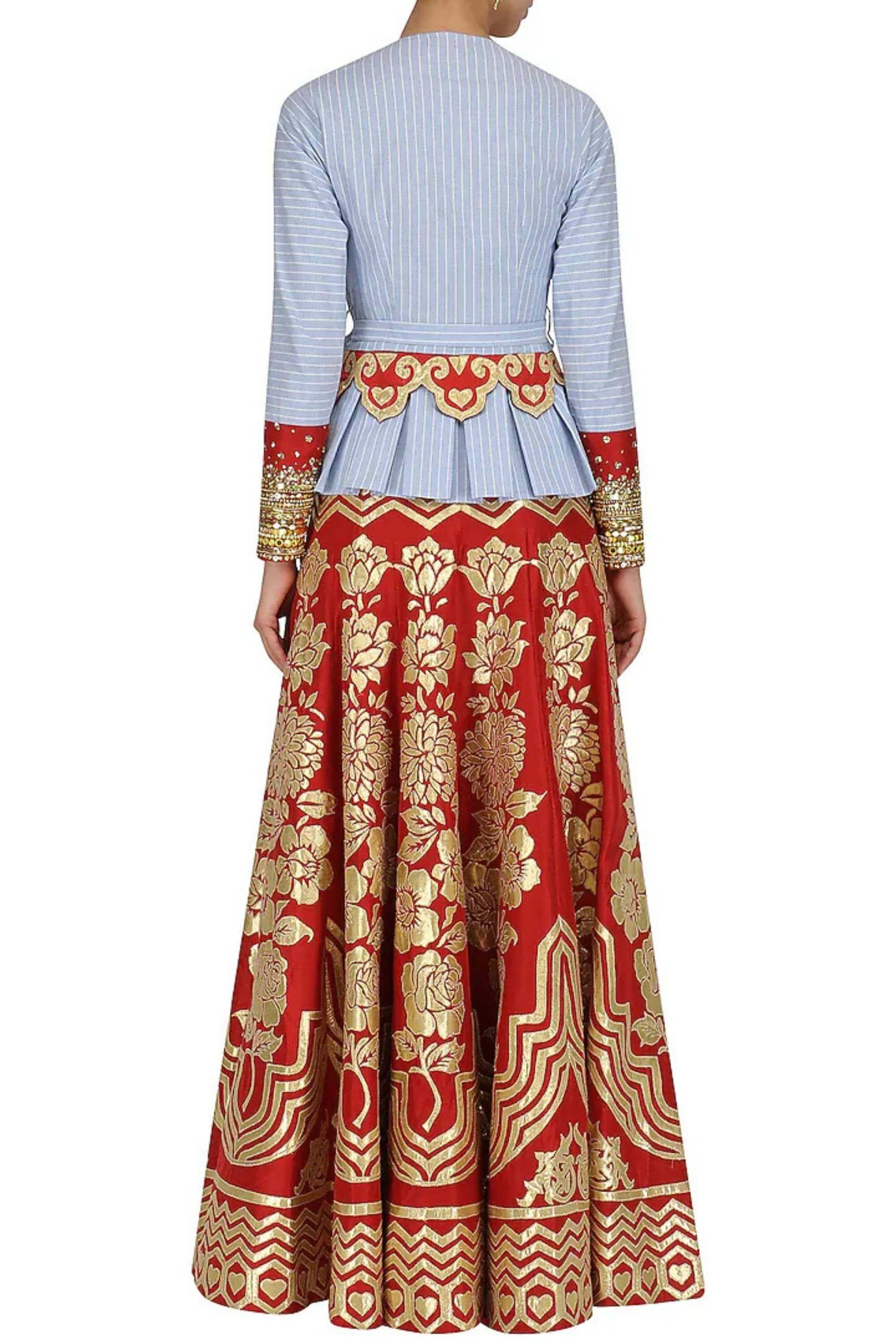 RUKSAAR AMIRA LEHENGHA SET