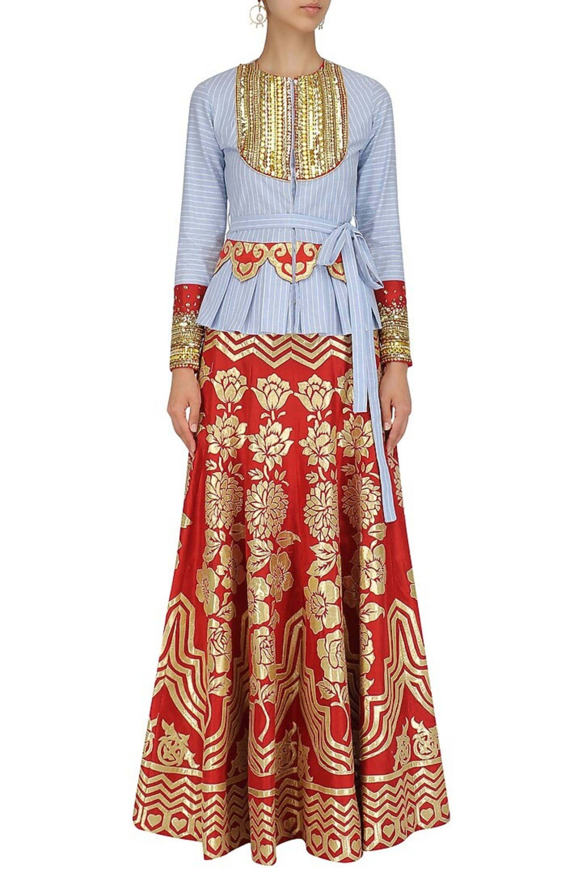 RUKSAAR AMIRA LEHENGHA SET