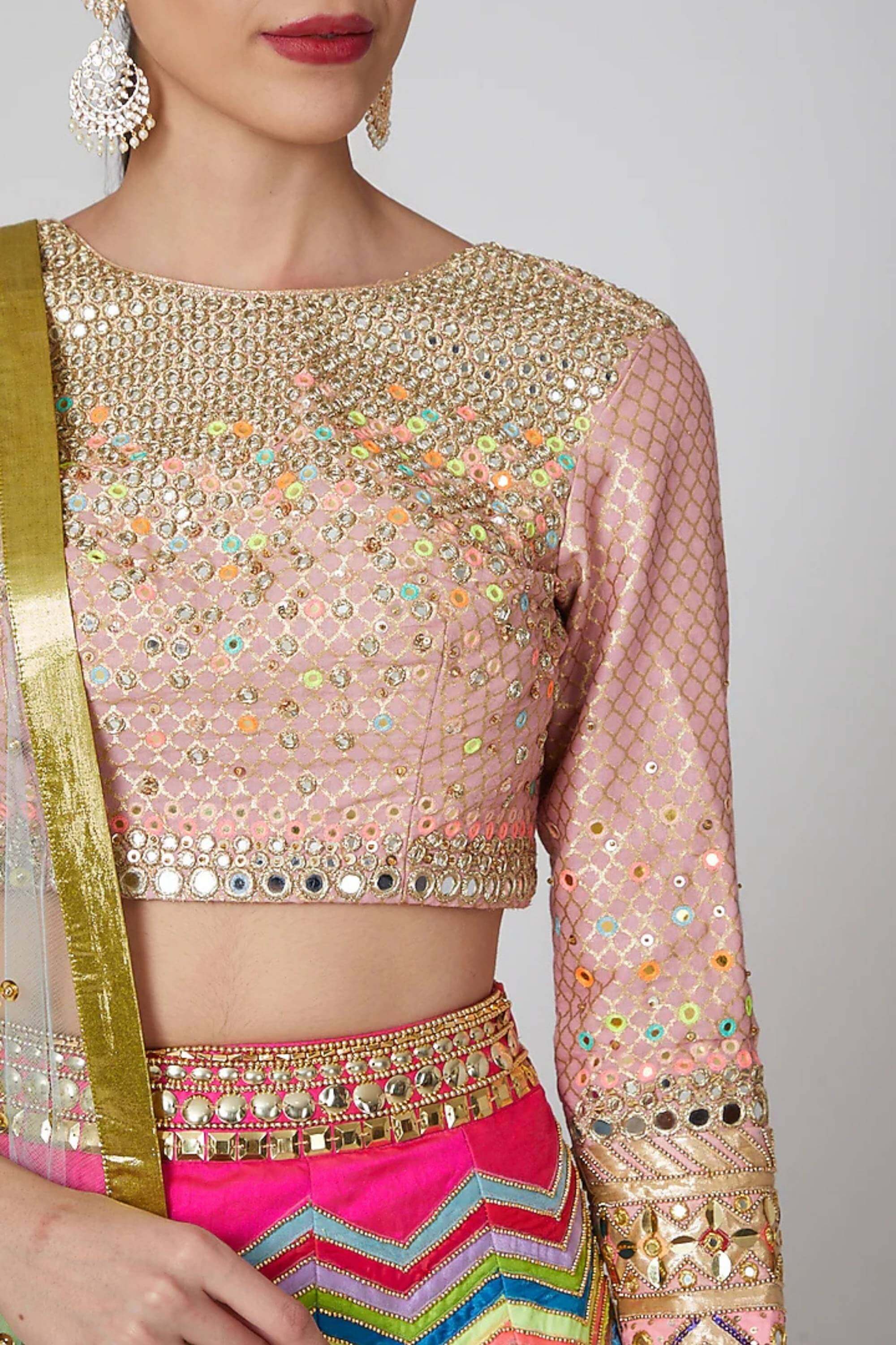 SATRANGI DILBAR LEHENGA