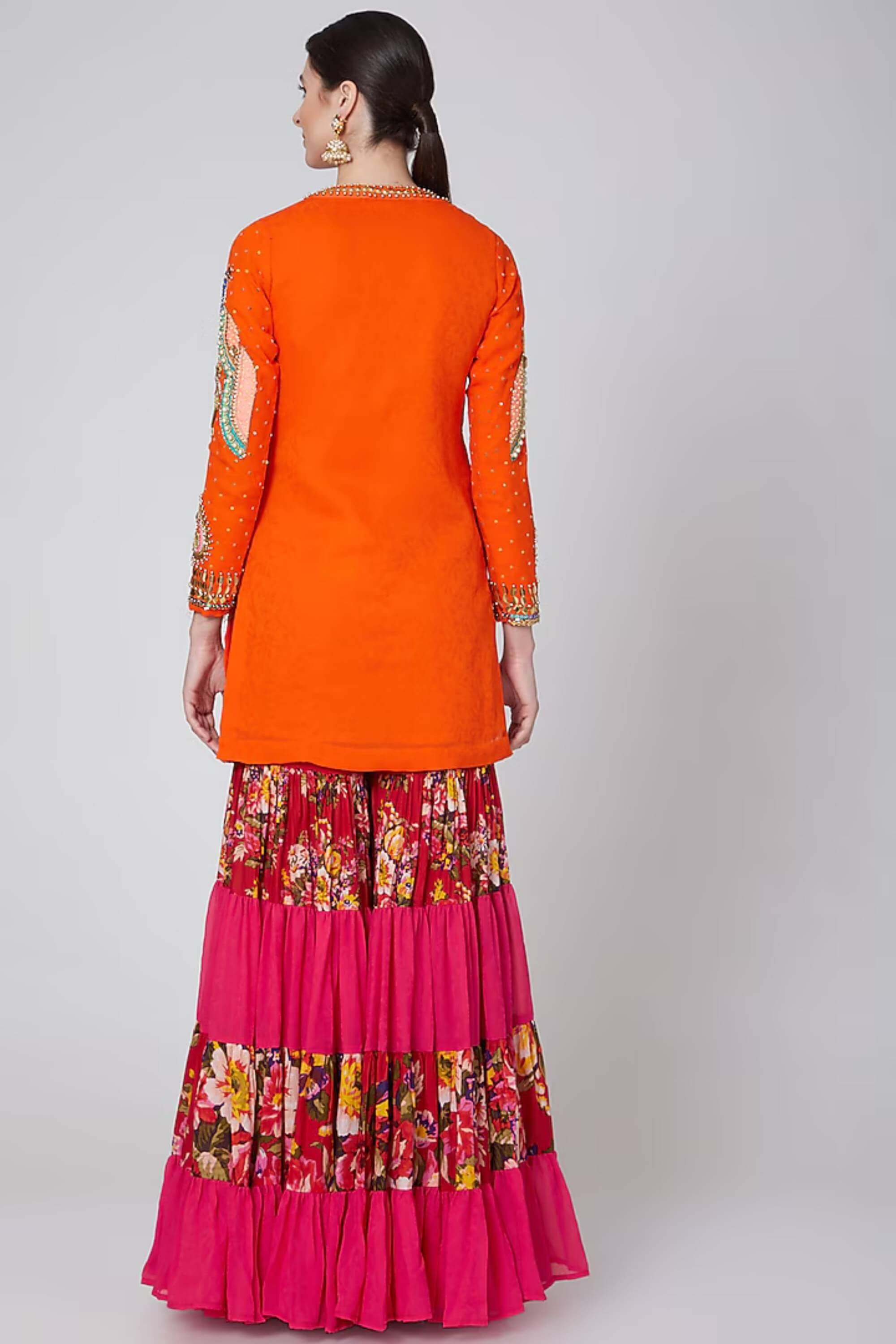 SEHR PAON SHARARA SET