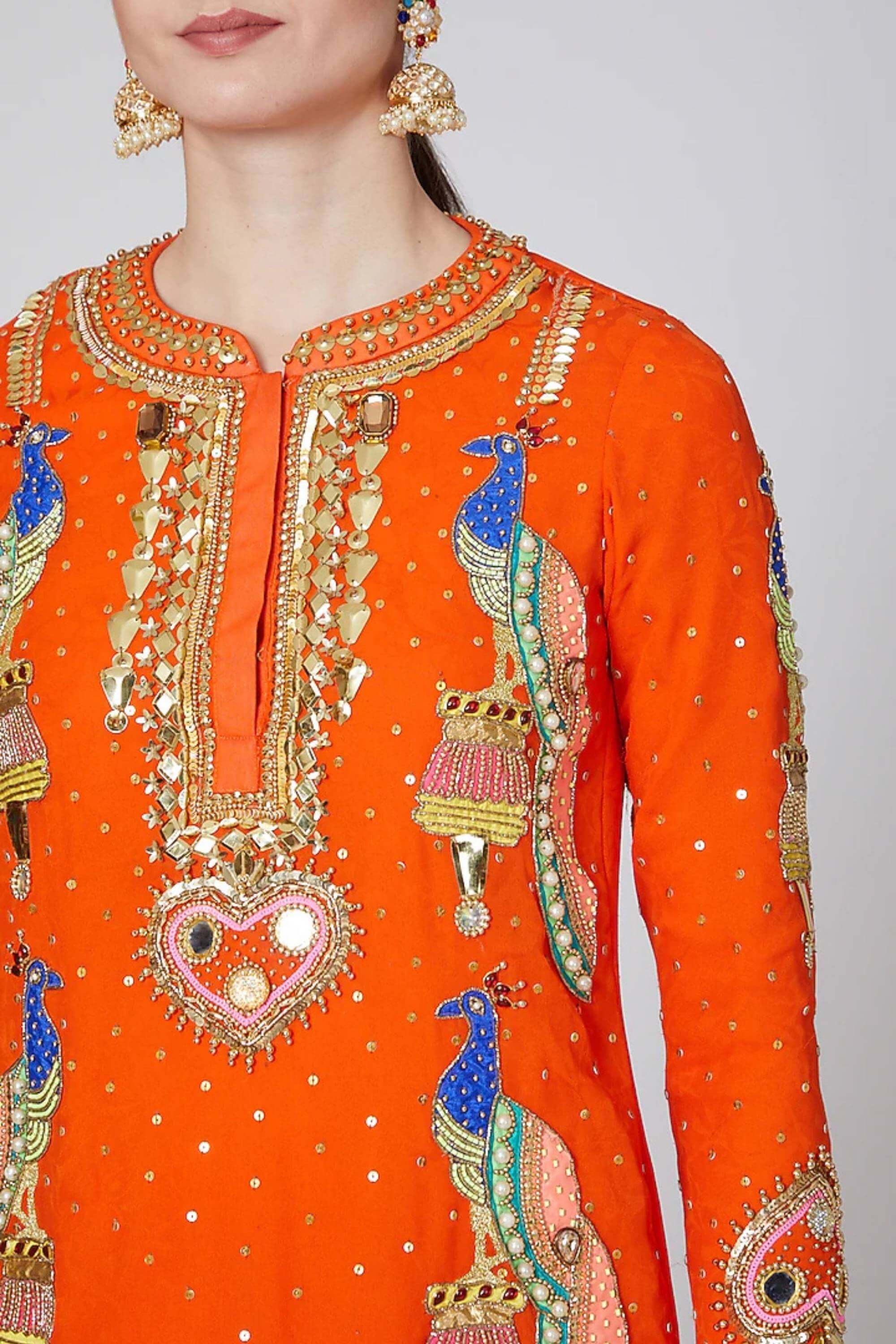SEHR PAON SHARARA SET